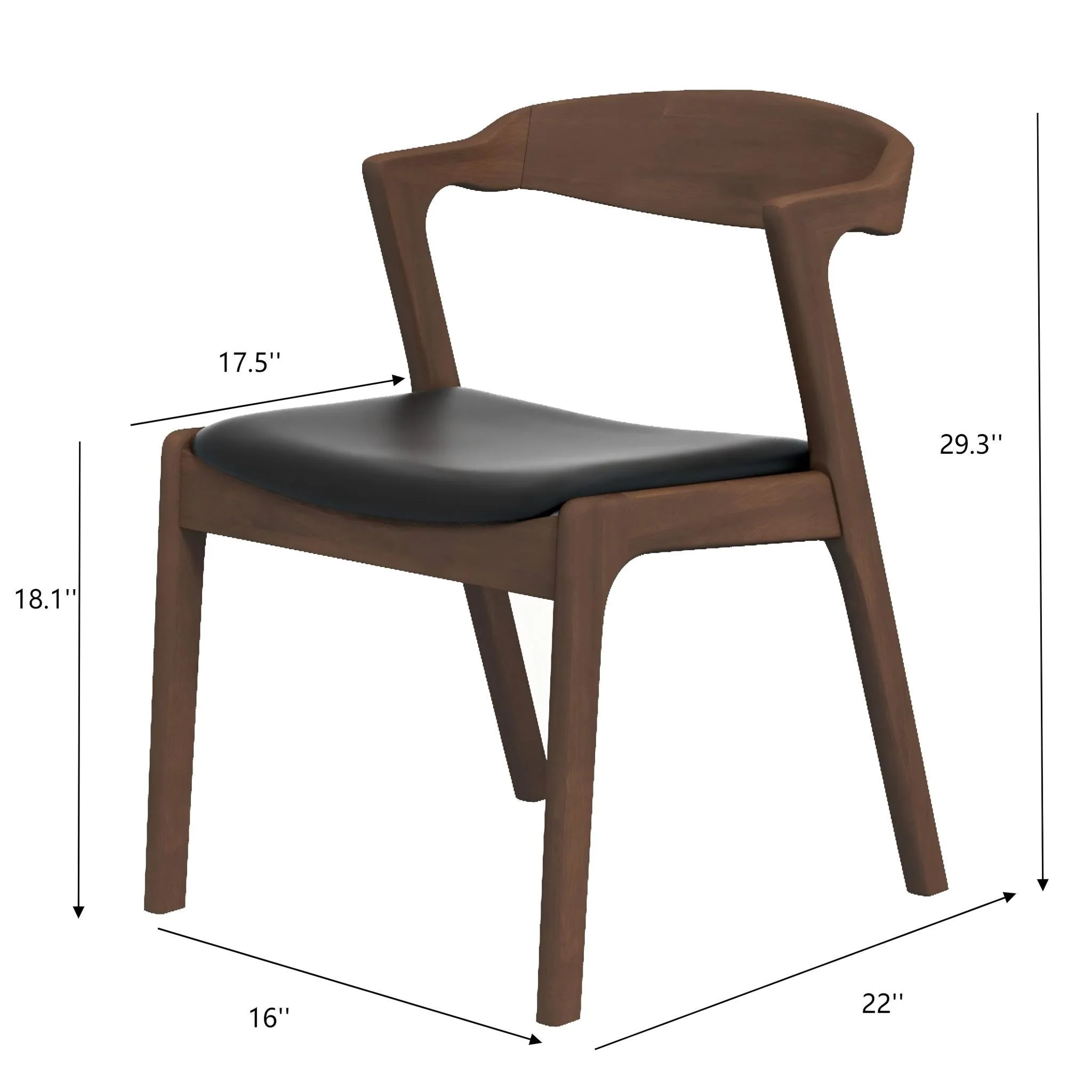 Dakota - Mid-Century Modern Dining Chair (Set of 2) - Image 18