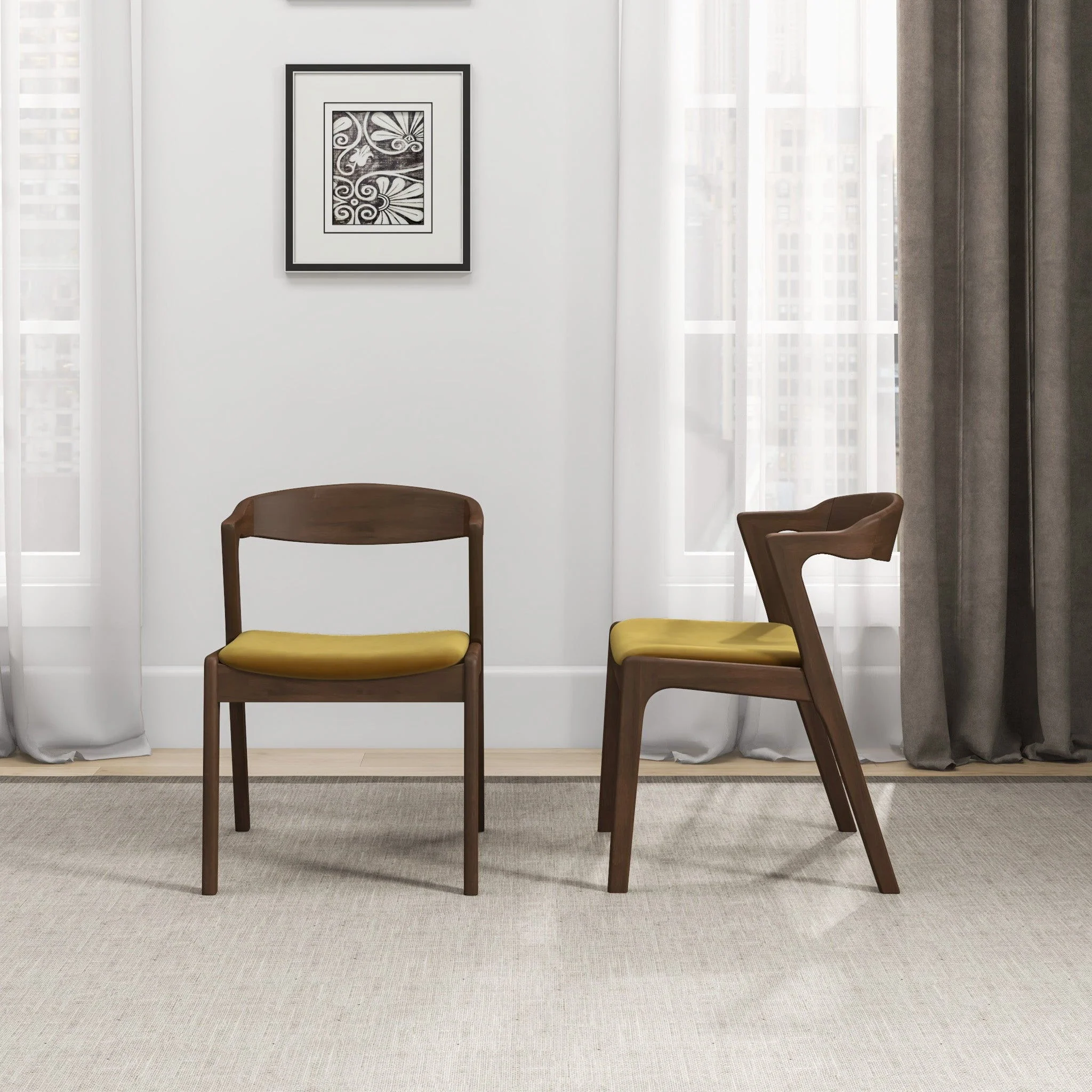 Dakota - Mid-Century Modern Dining Chair (Set of 2) - Image 22