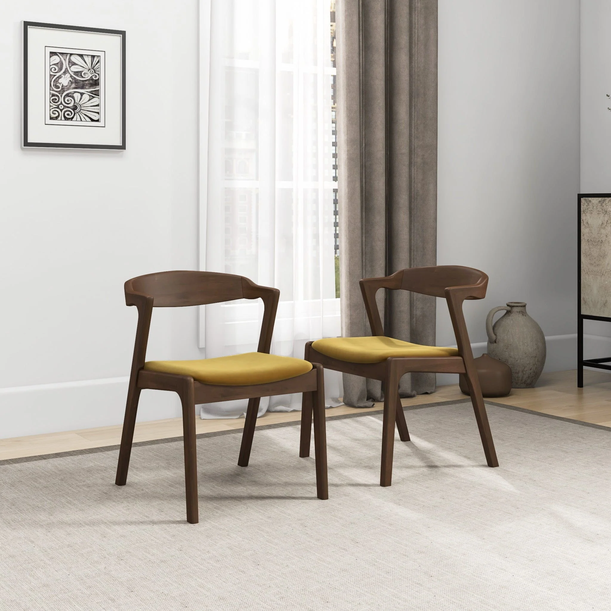 Dakota - Mid-Century Modern Dining Chair (Set of 2) - Image 23