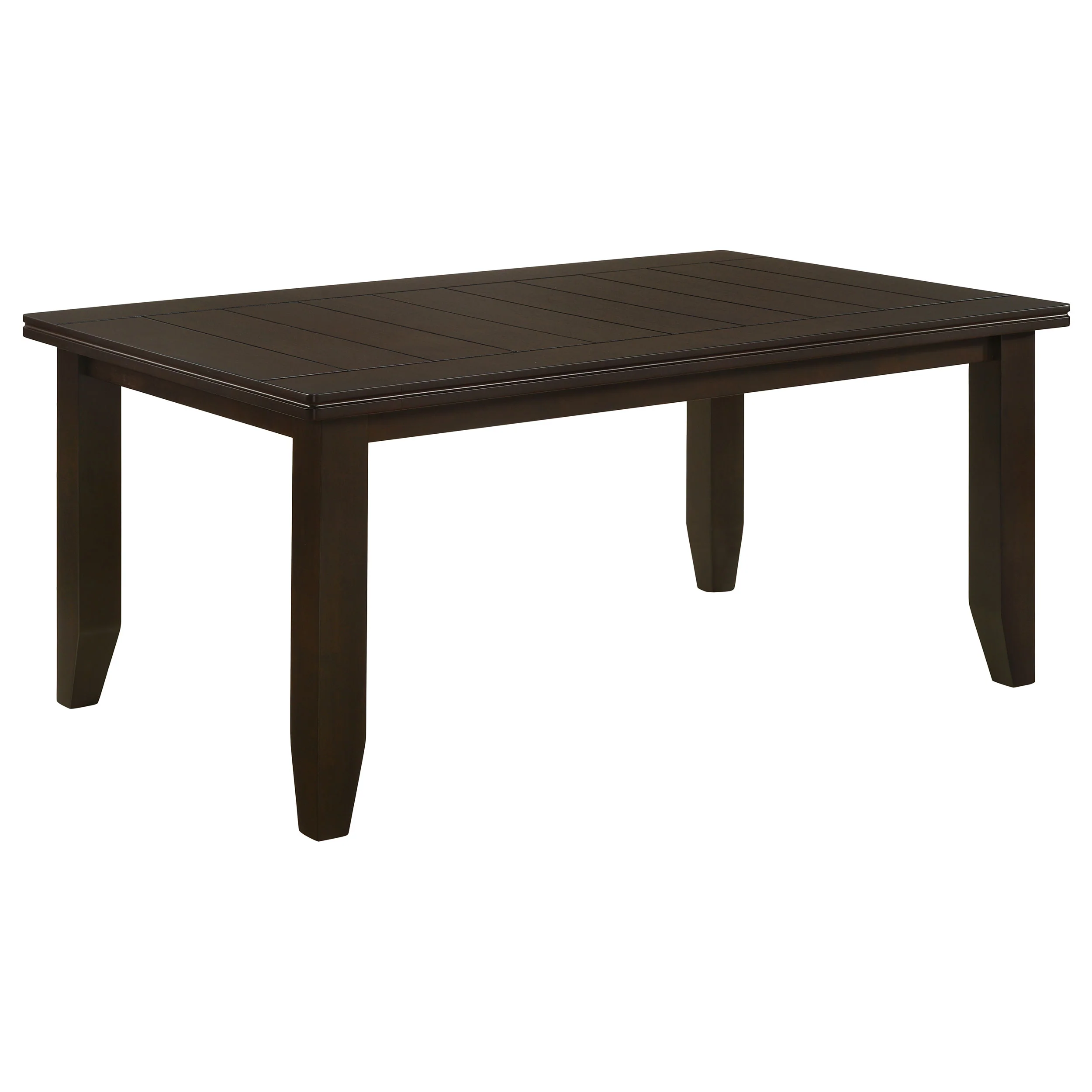 Dalila 5-Piece Dining Set with Cappuccino Finish - Image 4