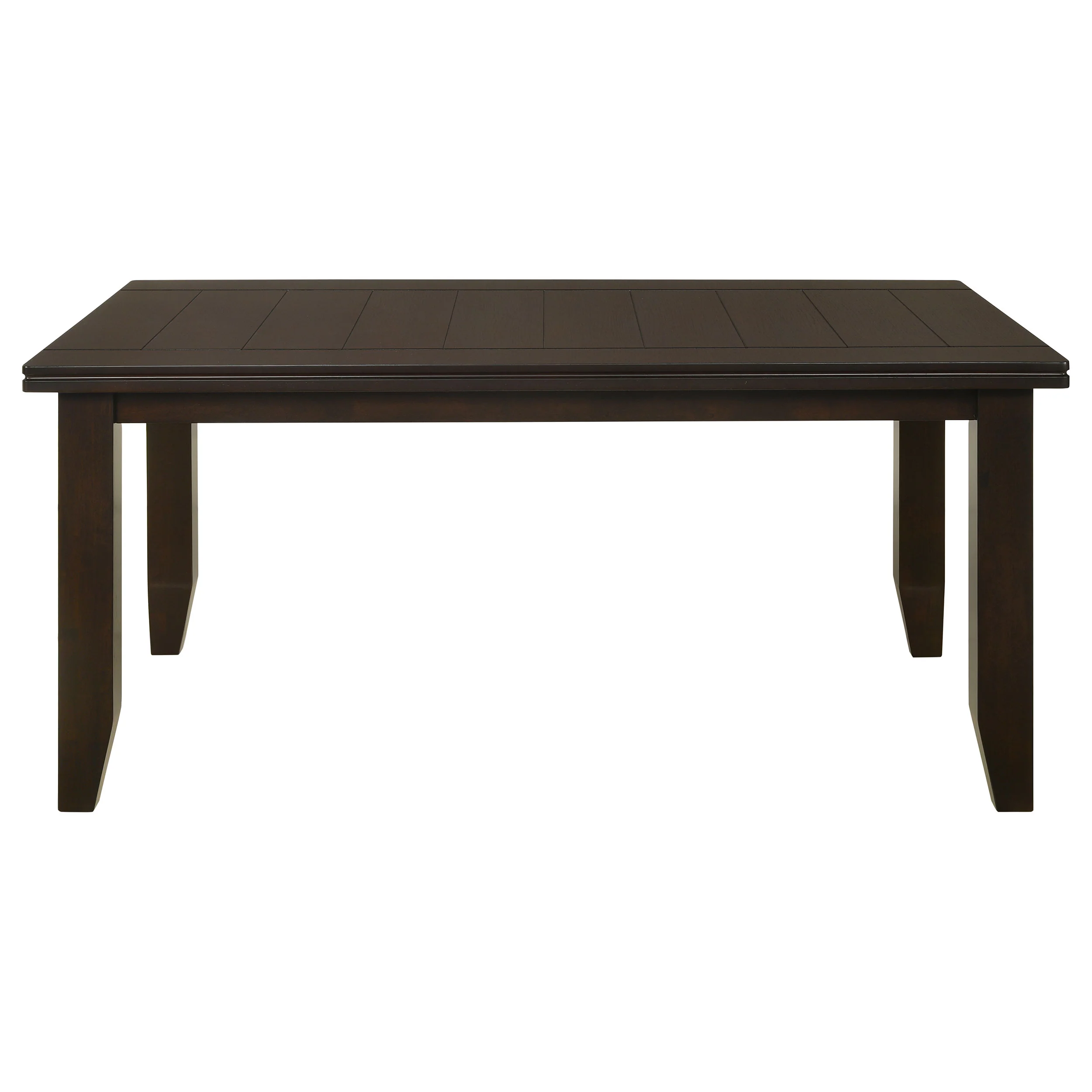 Dalila Rectangular 66-inch Wood Dining Table, Cappuccino - Image 2
