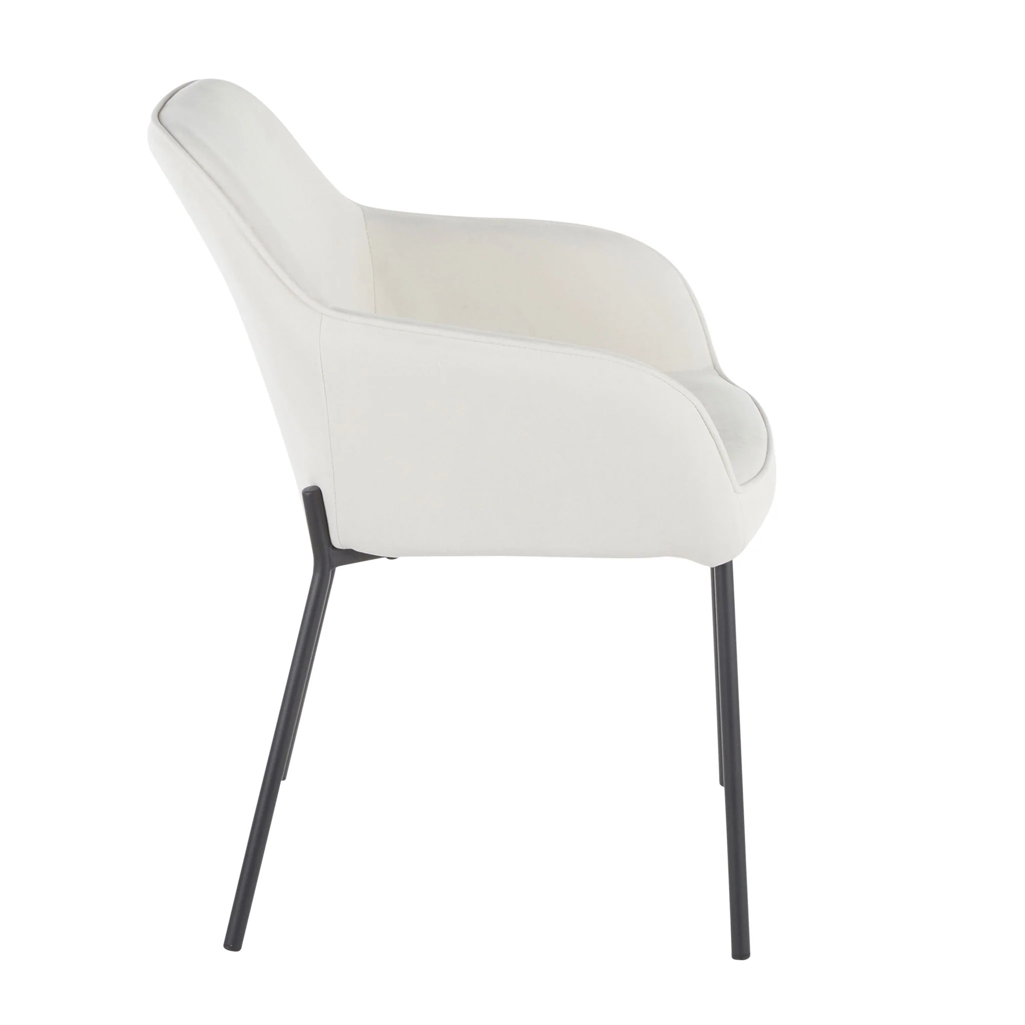 Daniella - Contemporary, Dining Chair (Set of 2) - Image 9