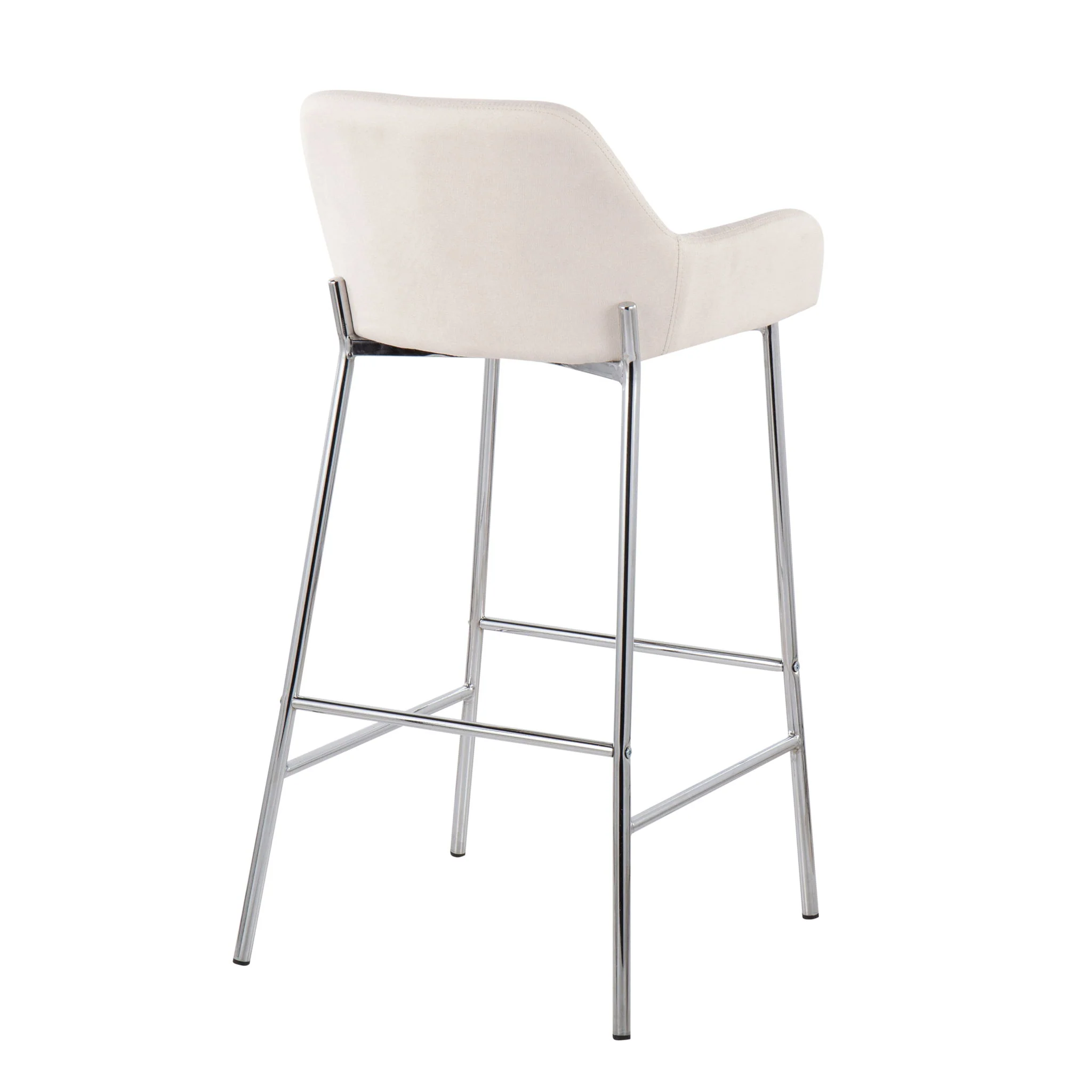 Daniella - Contemporary Fixed Height Bar Stool (Set of 2) - Image 8