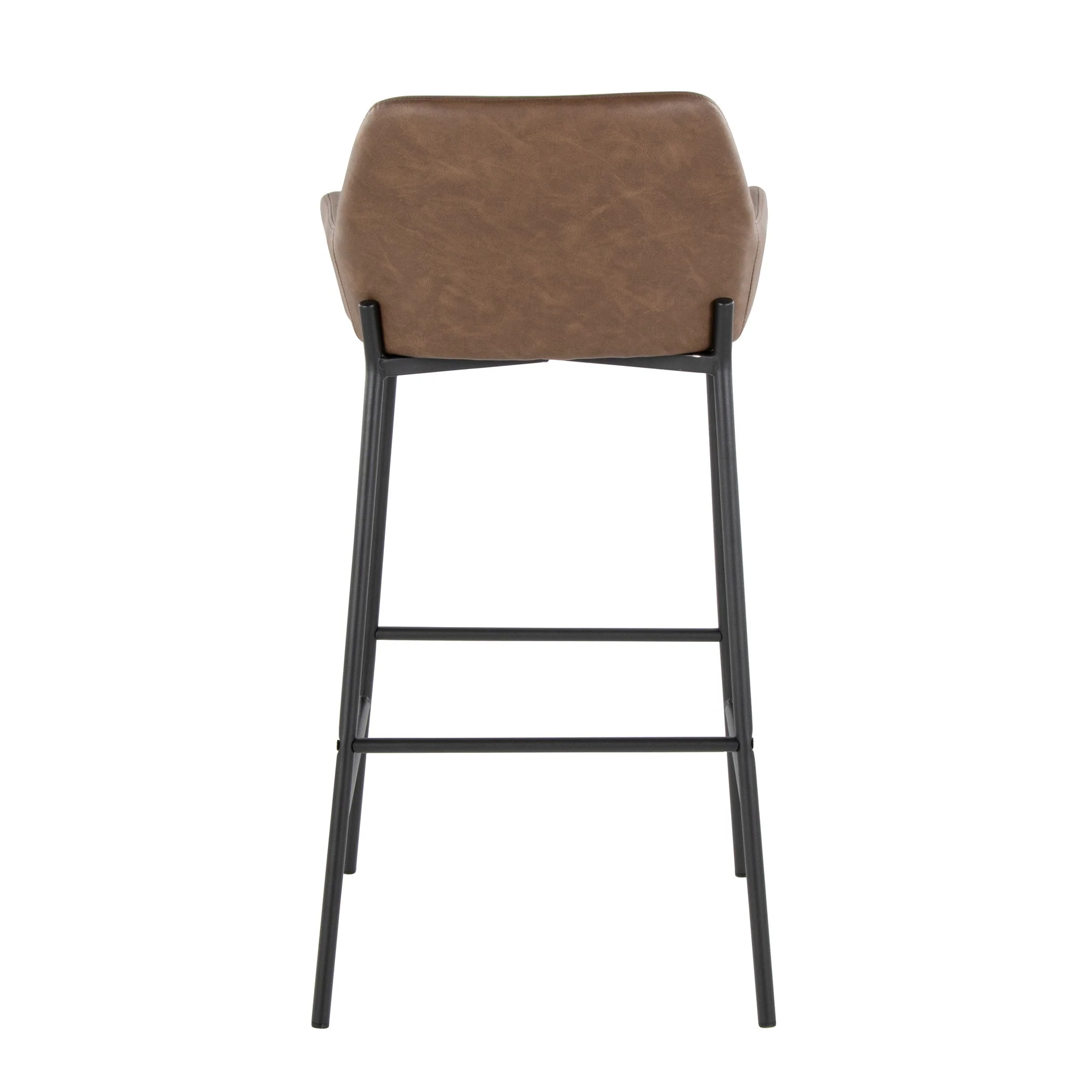 Daniella - Contemporary Fixed Height Barstool (Set of 2) - Image 9