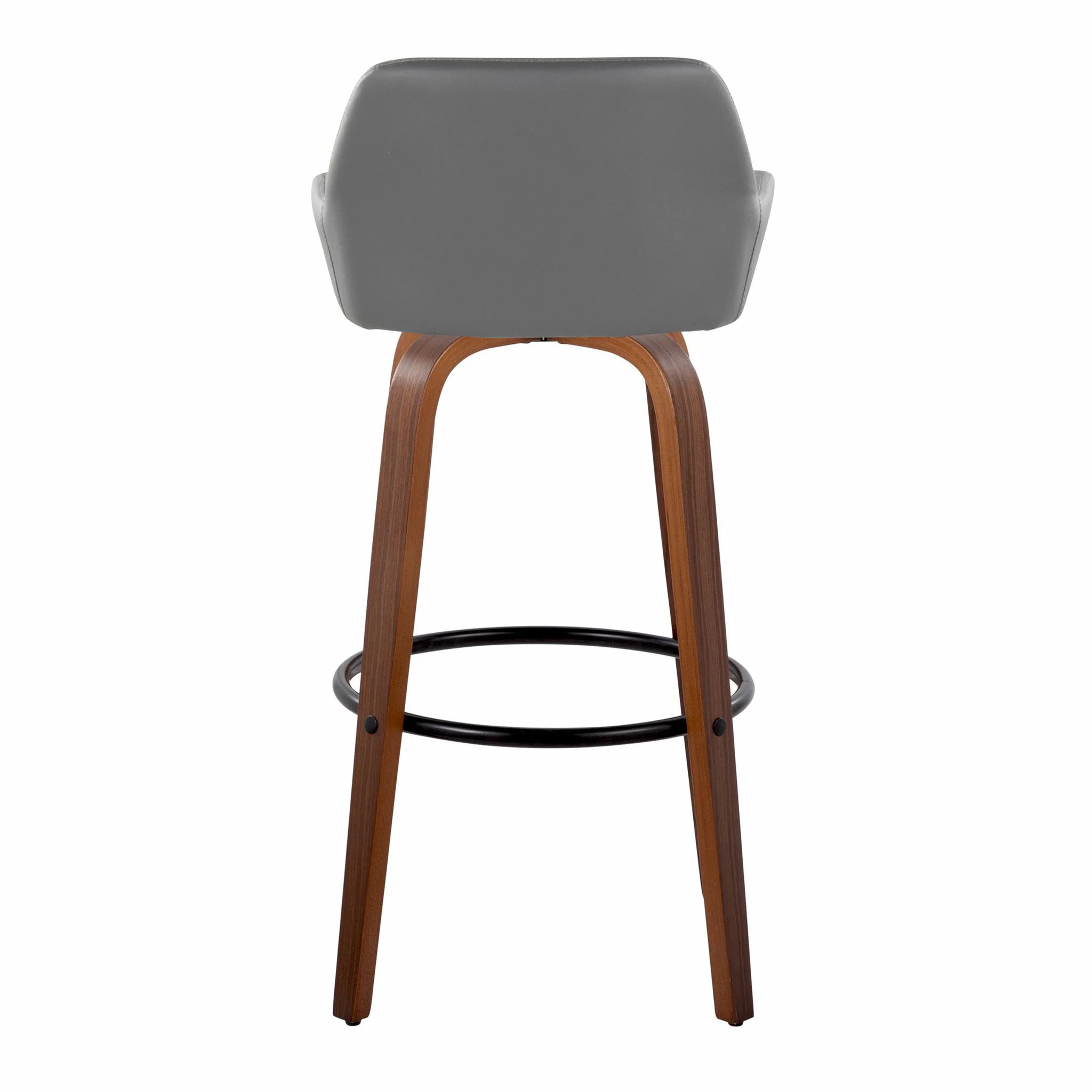 Daniella - Contemporary Fixed Height, Barstool & Swivel And Round Footrest (Set of 2) - Image 20