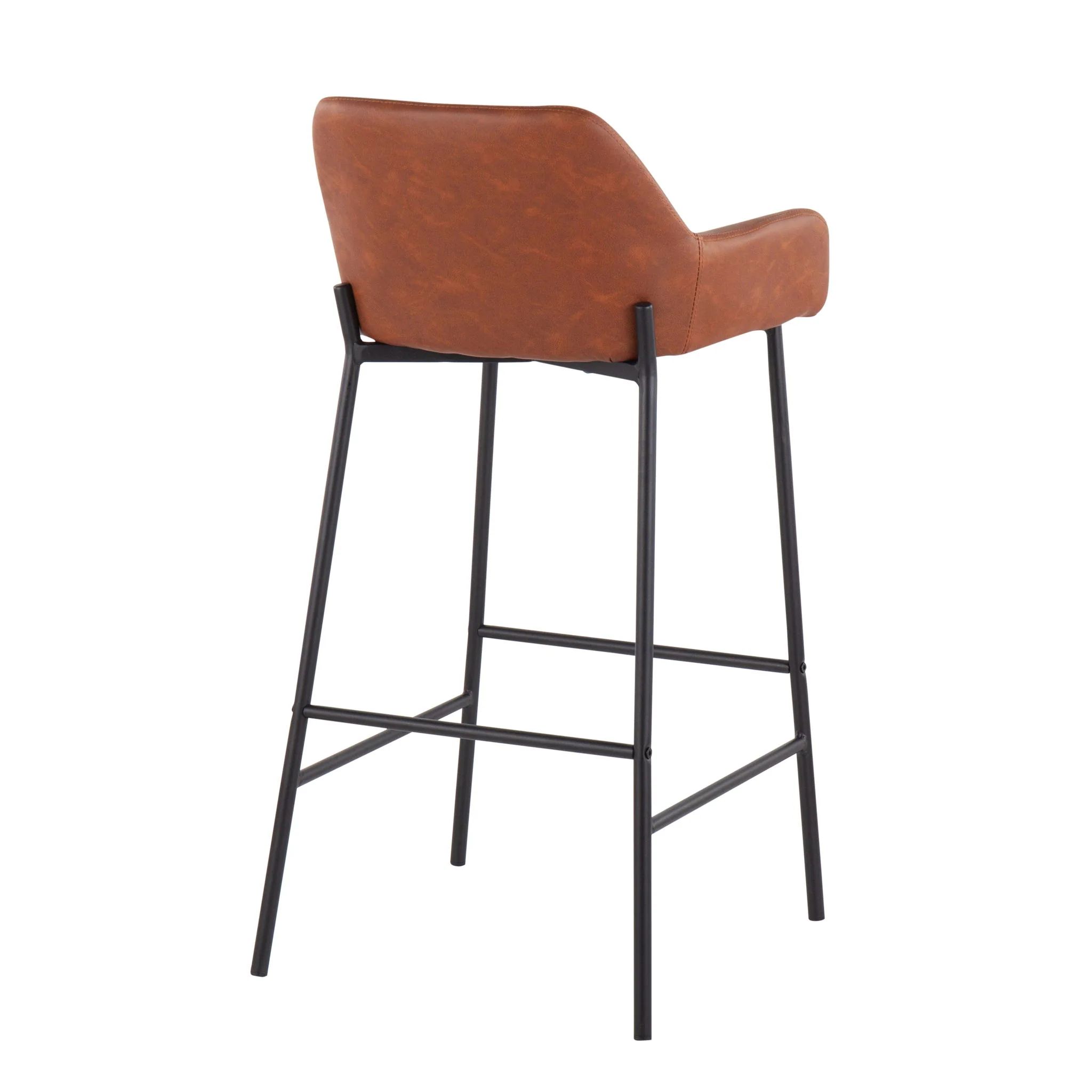 Daniella - Industrial Fixed Height Bar Stool (Set of 2) - Image 10