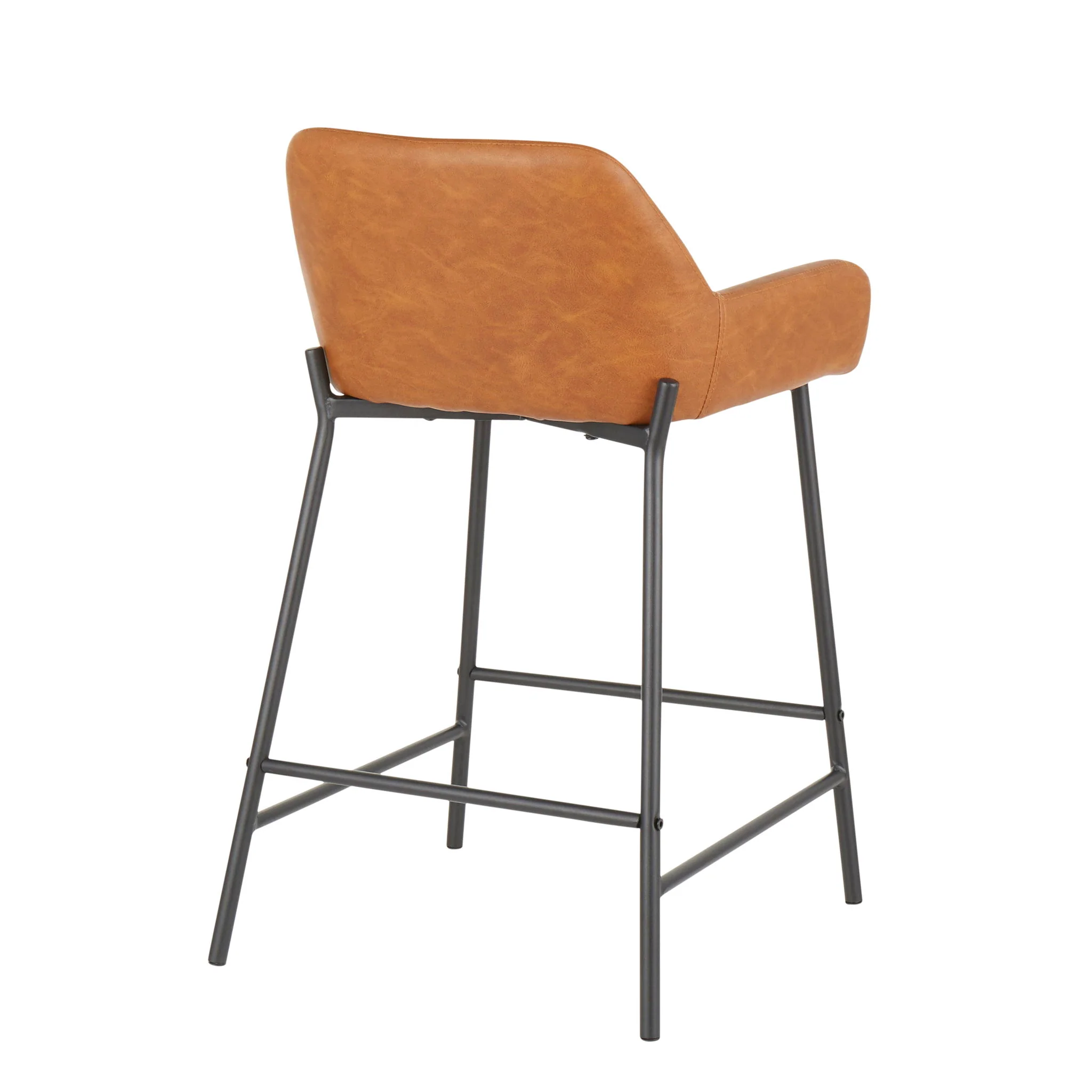 Daniella - Industrial Fixed Height Counter Stool (Set of 2) - Image 17