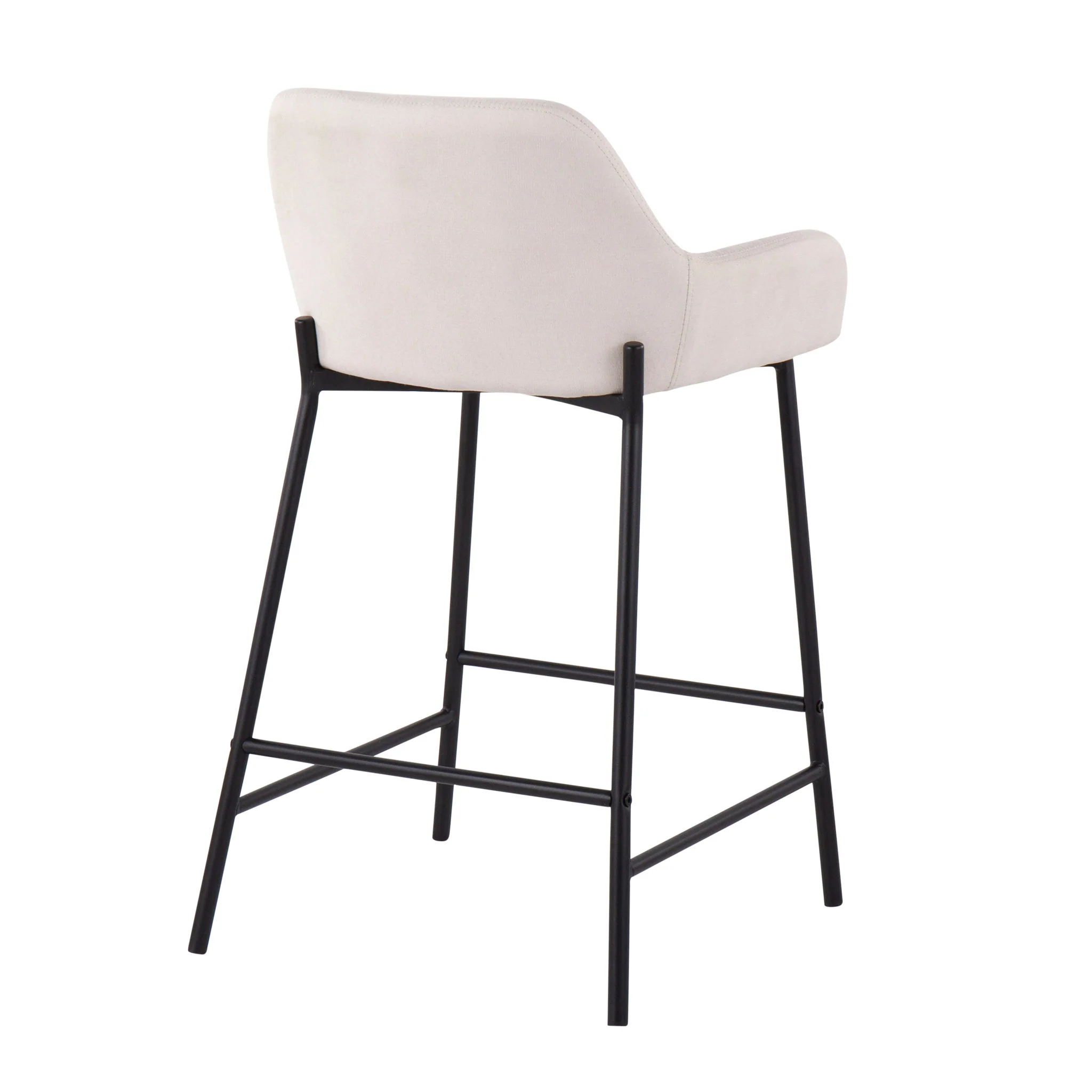Daniella - Industrial Fixed Height Counter Stool (Set of 2) - Image 23