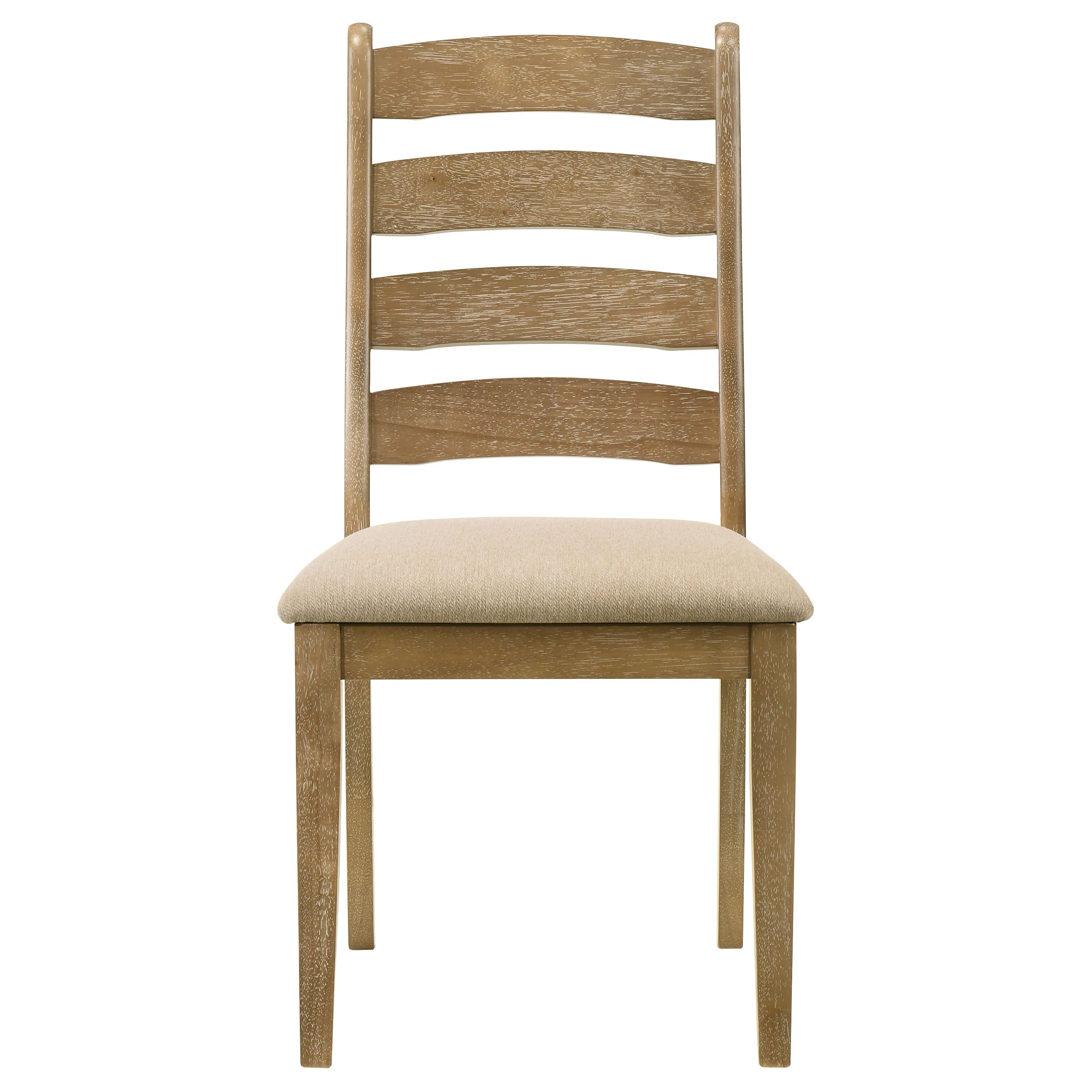 Danvers Wood Dining Side Chair Brown Oak, Set of 2 - Image 5