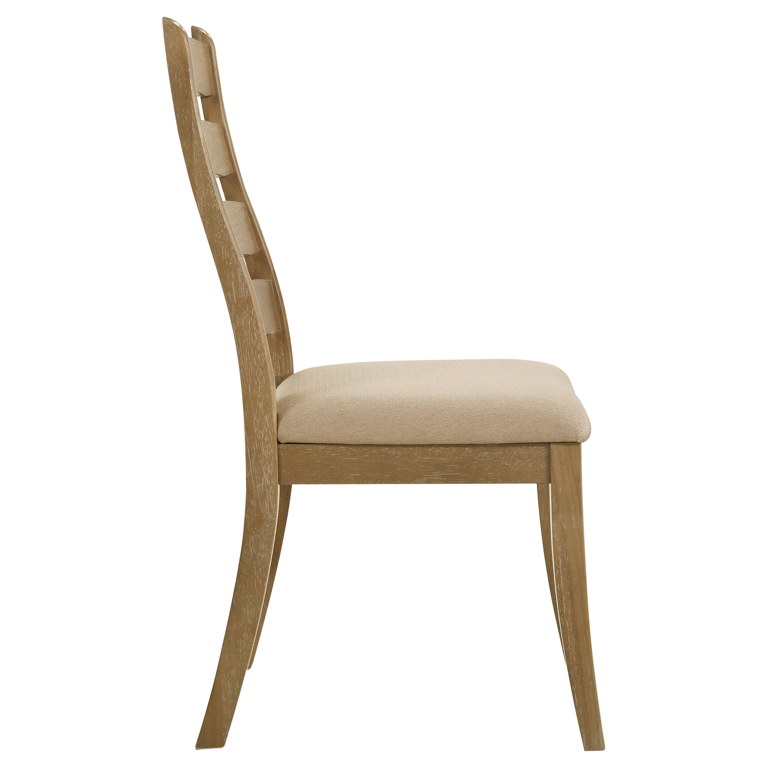 Danvers Wood Dining Side Chair Brown Oak, Set of 2 - Image 9