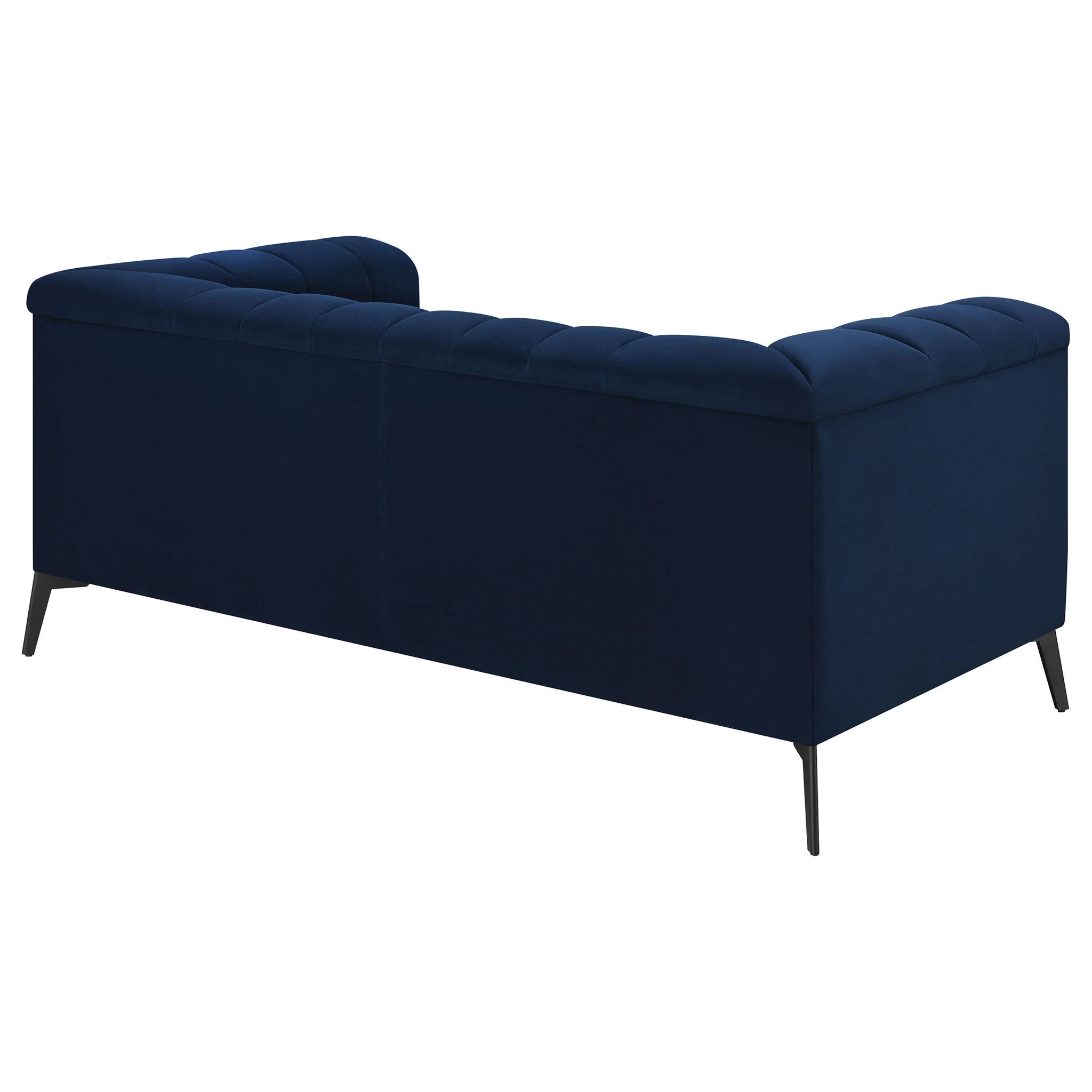 Darci - Loveseat - Blue - Image 2