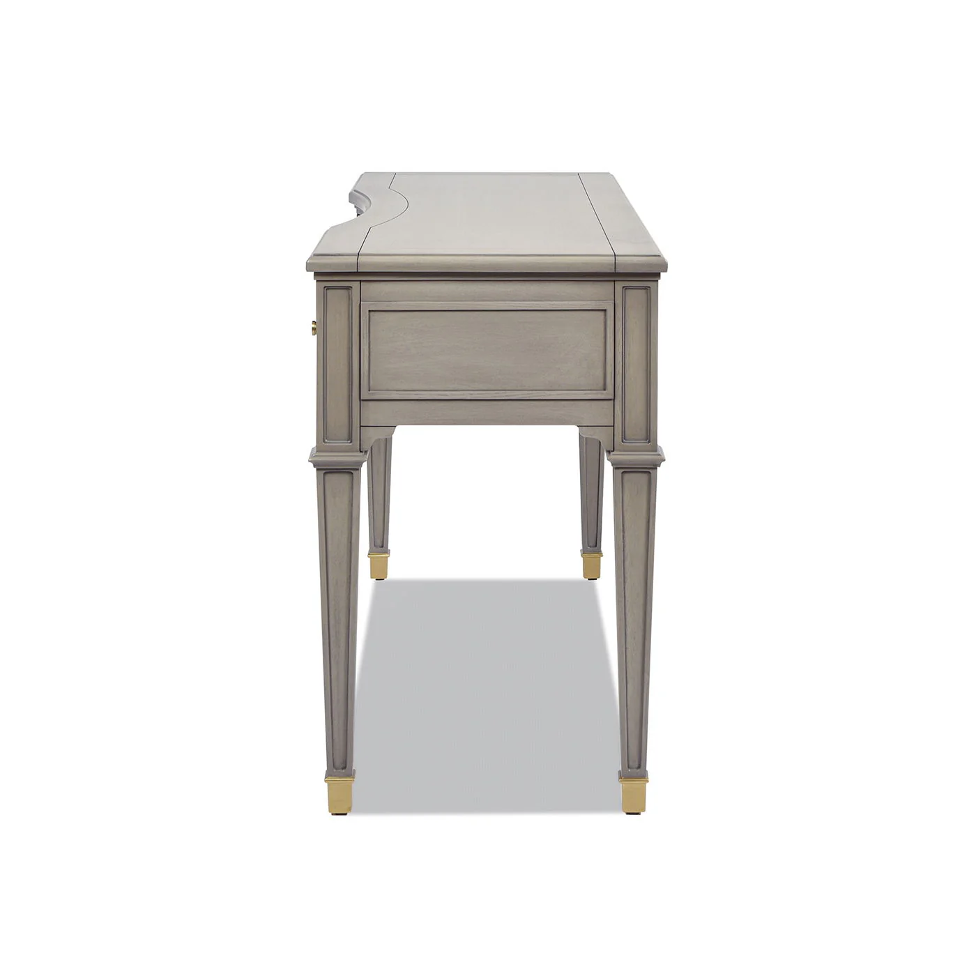 Dauphin - 3 Drawer Executive Desk - Image 15