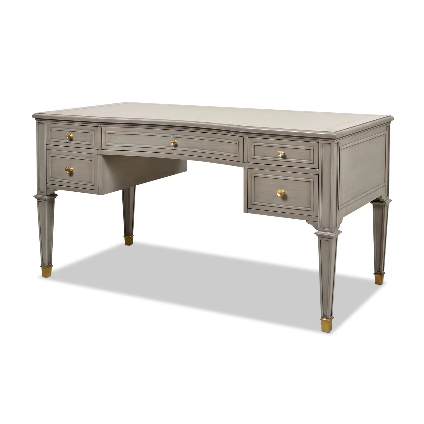 Dauphin - 5 Drawer Executive Desk - Image 12
