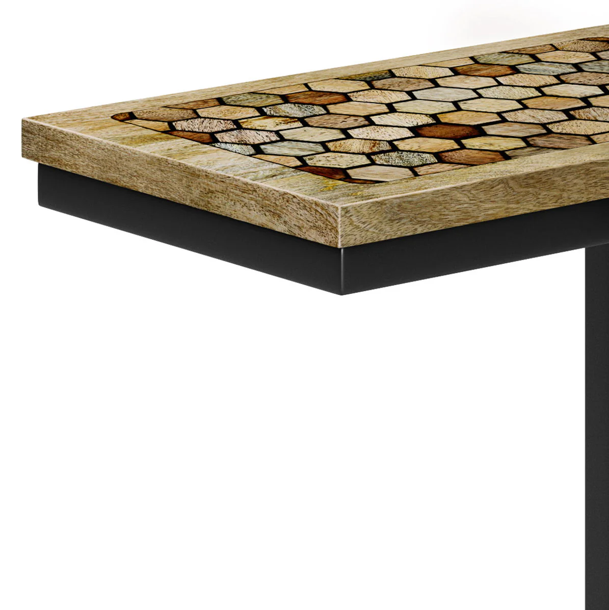 Davisville - C Side Table - Natural - Image 6
