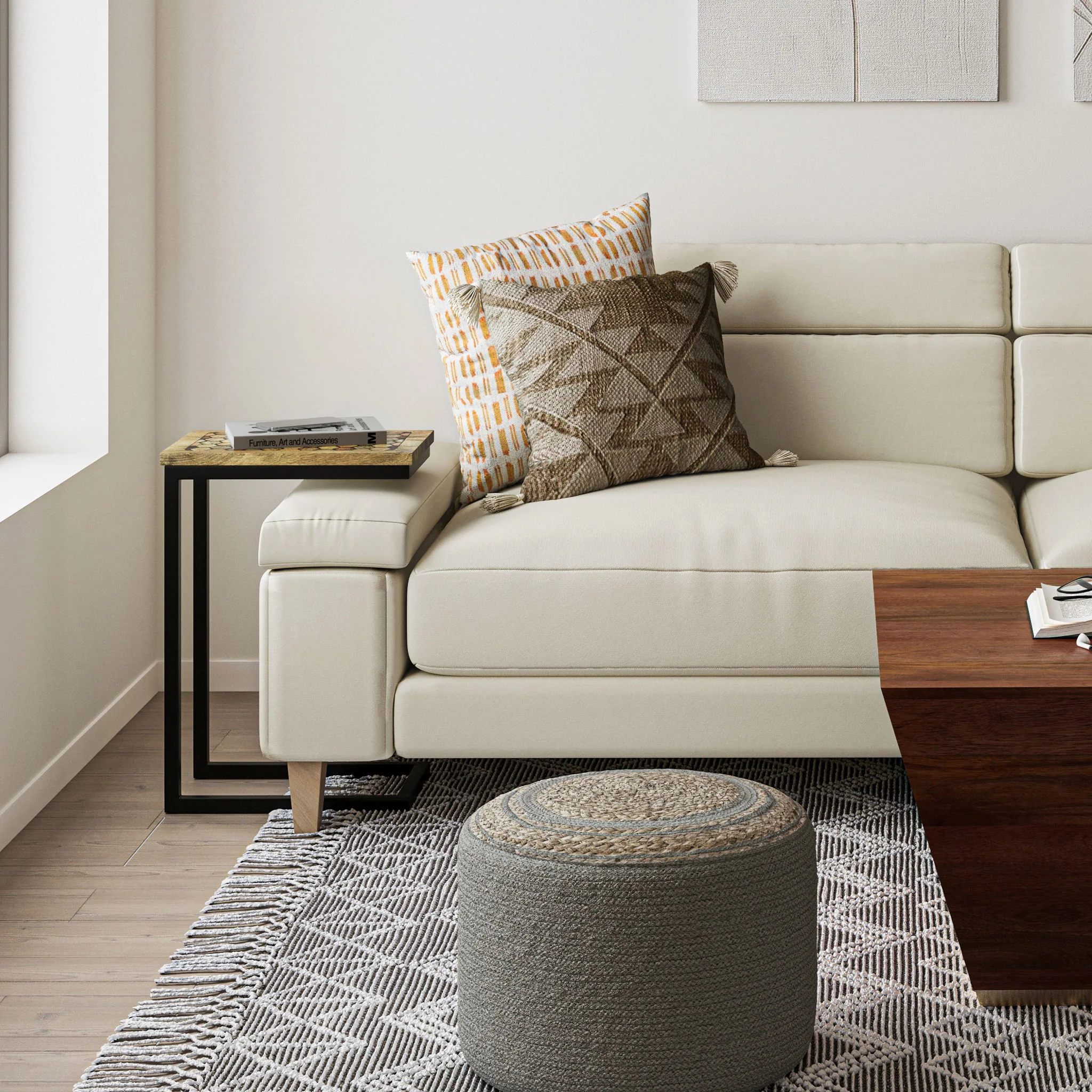 Davisville - C Side Table - Natural - Image 8