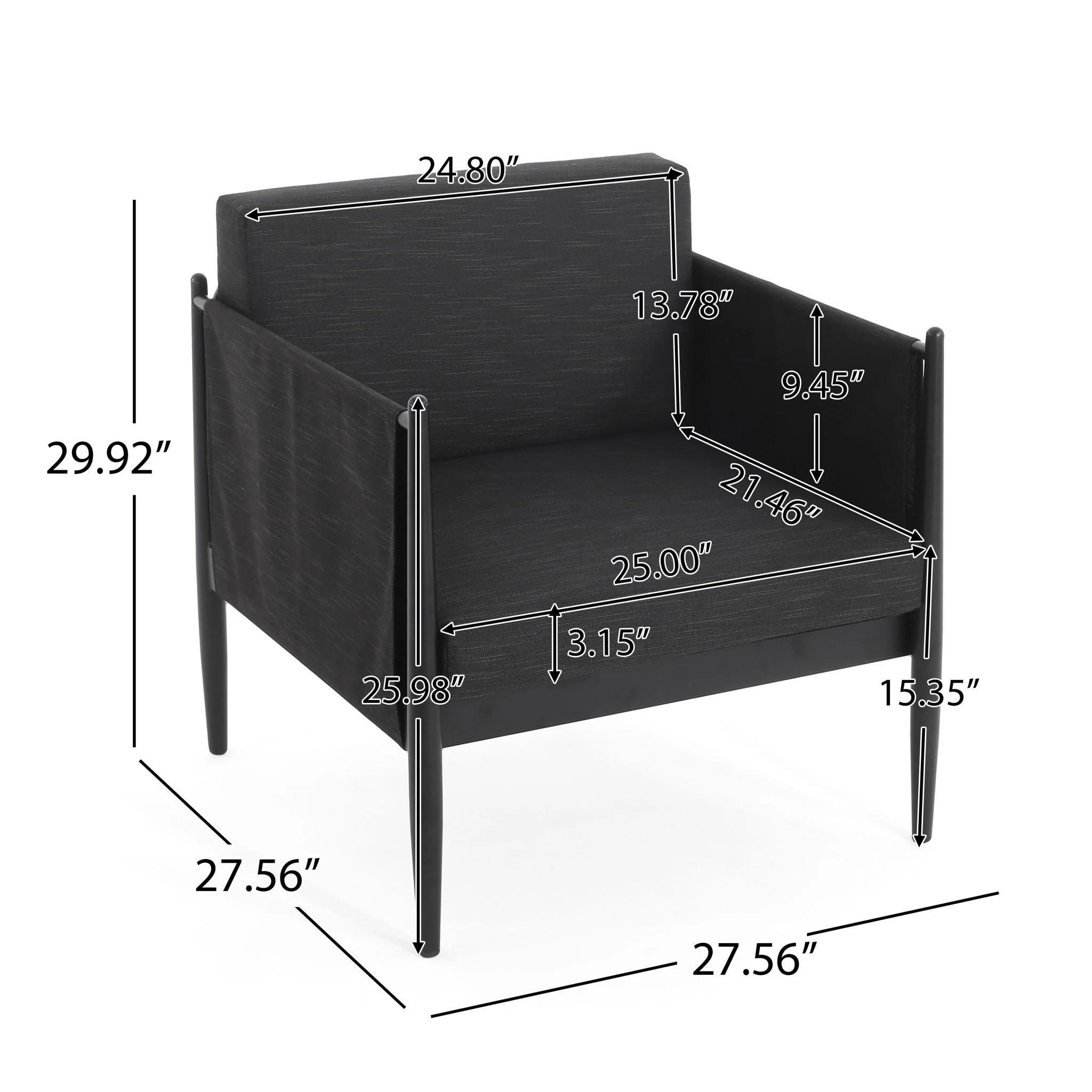 Dawson - Club Chair - Image 3