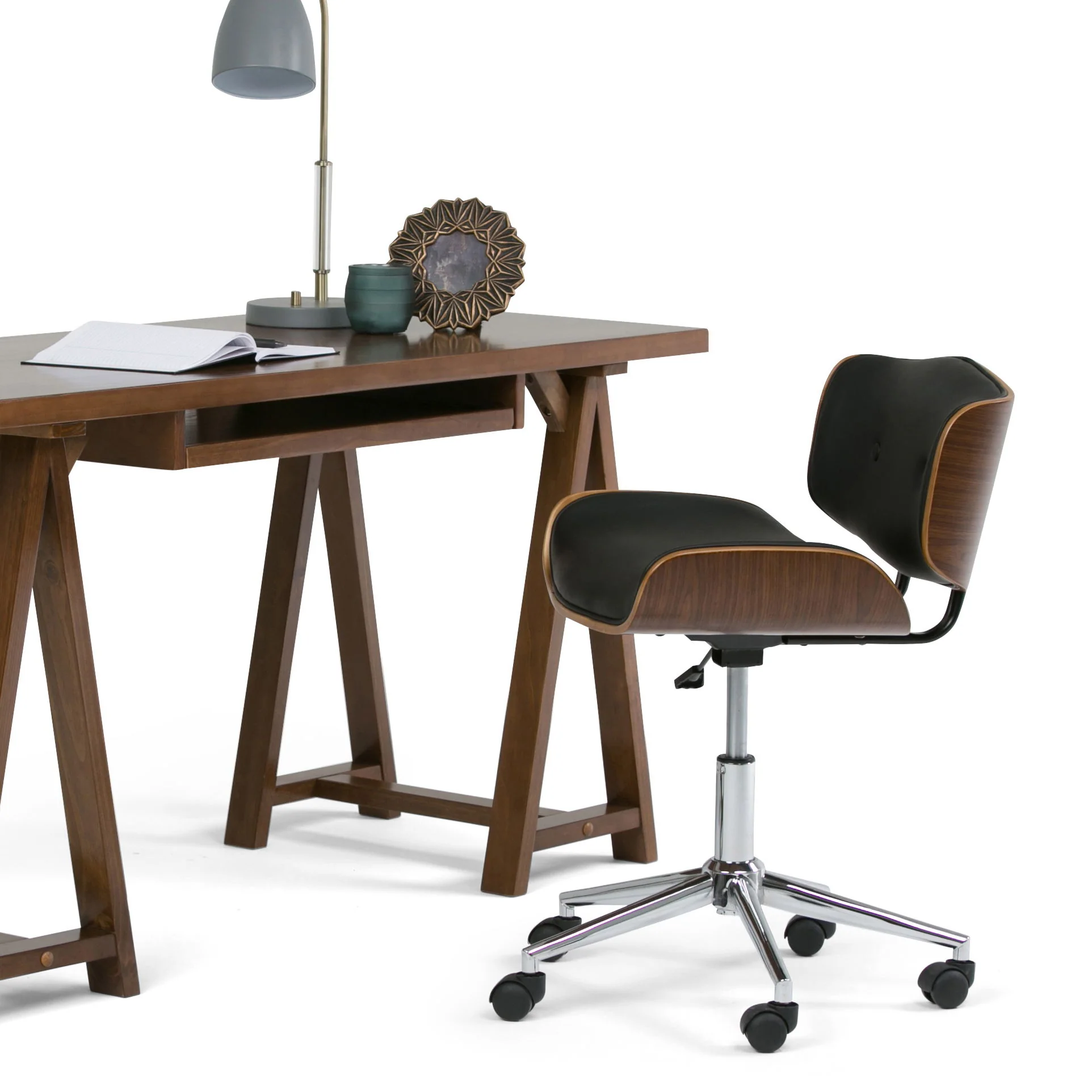 Dax - Bentwood Adjustable Office Chair - Image 15