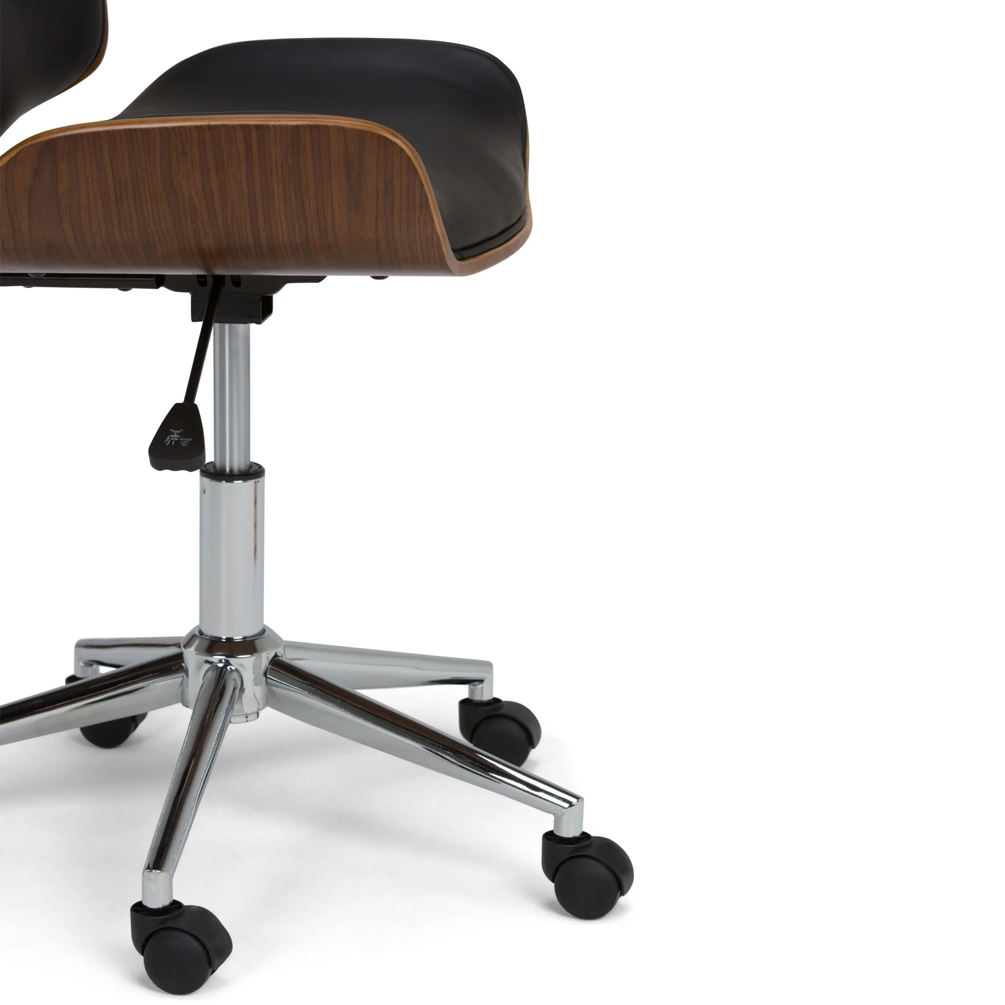 Dax - Bentwood Adjustable Office Chair - Image 5