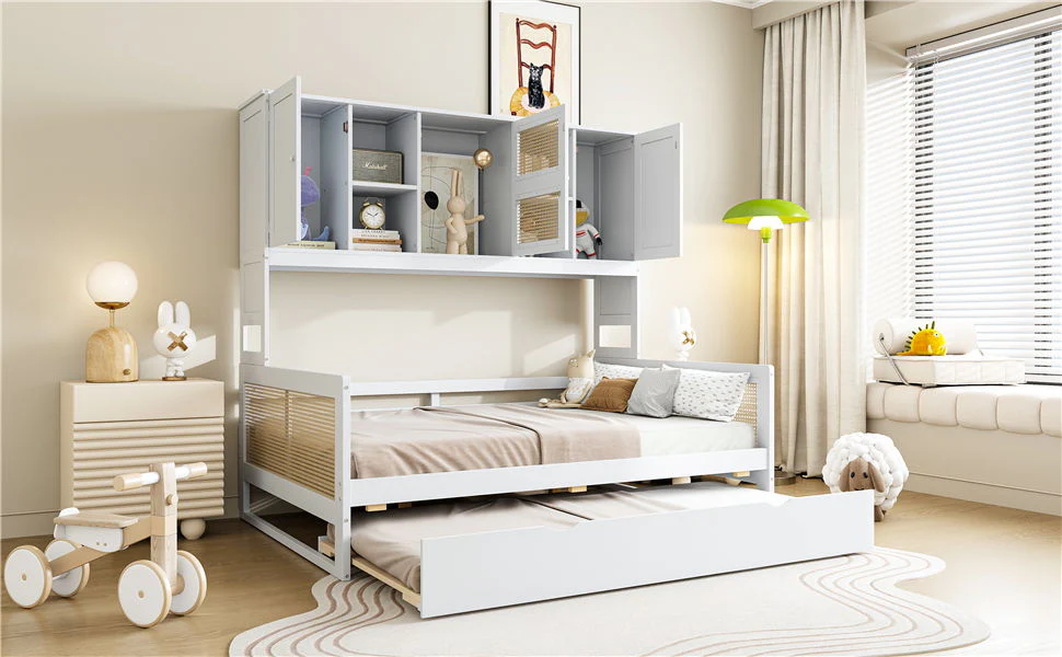 Daybed And All In One Cabinet And Shelf - Image 18