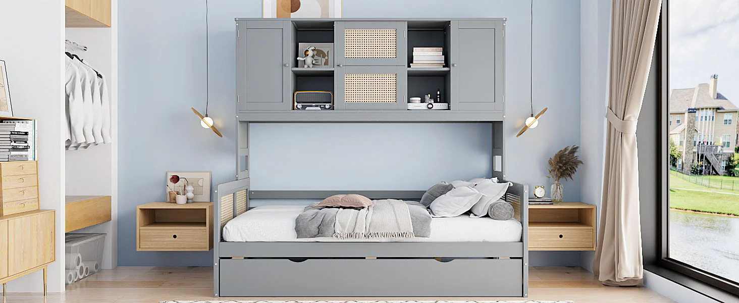Daybed And All In One Cabinet And Shelf - Image 20