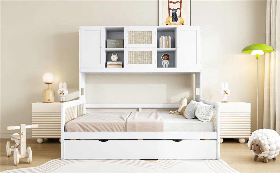 Daybed And All In One Cabinet And Shelf - Image 23