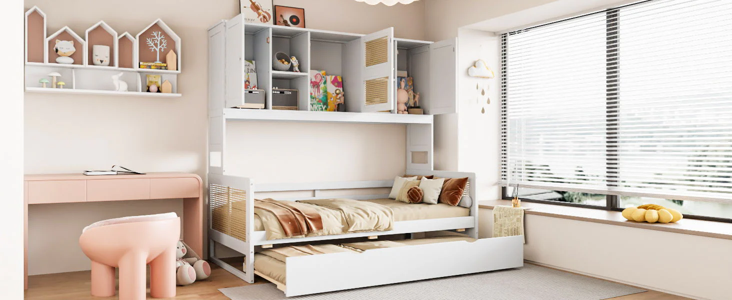 Daybed And All In One Cabinet And Shelf - Image 27