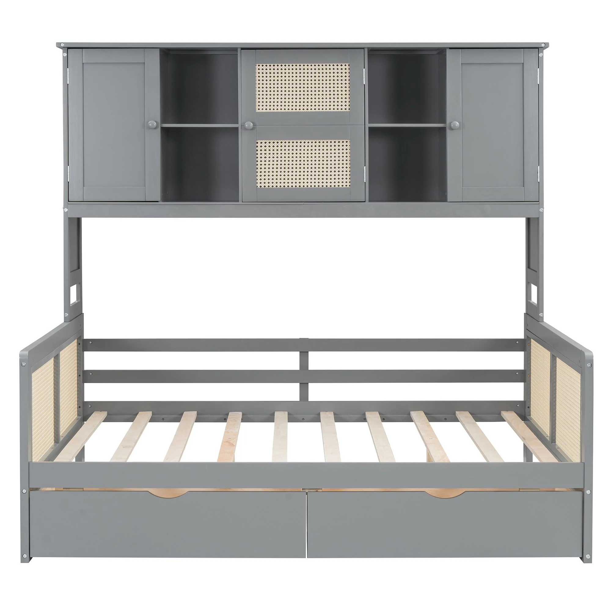 Daybed And All In One Cabinet And Shelf - Image 29