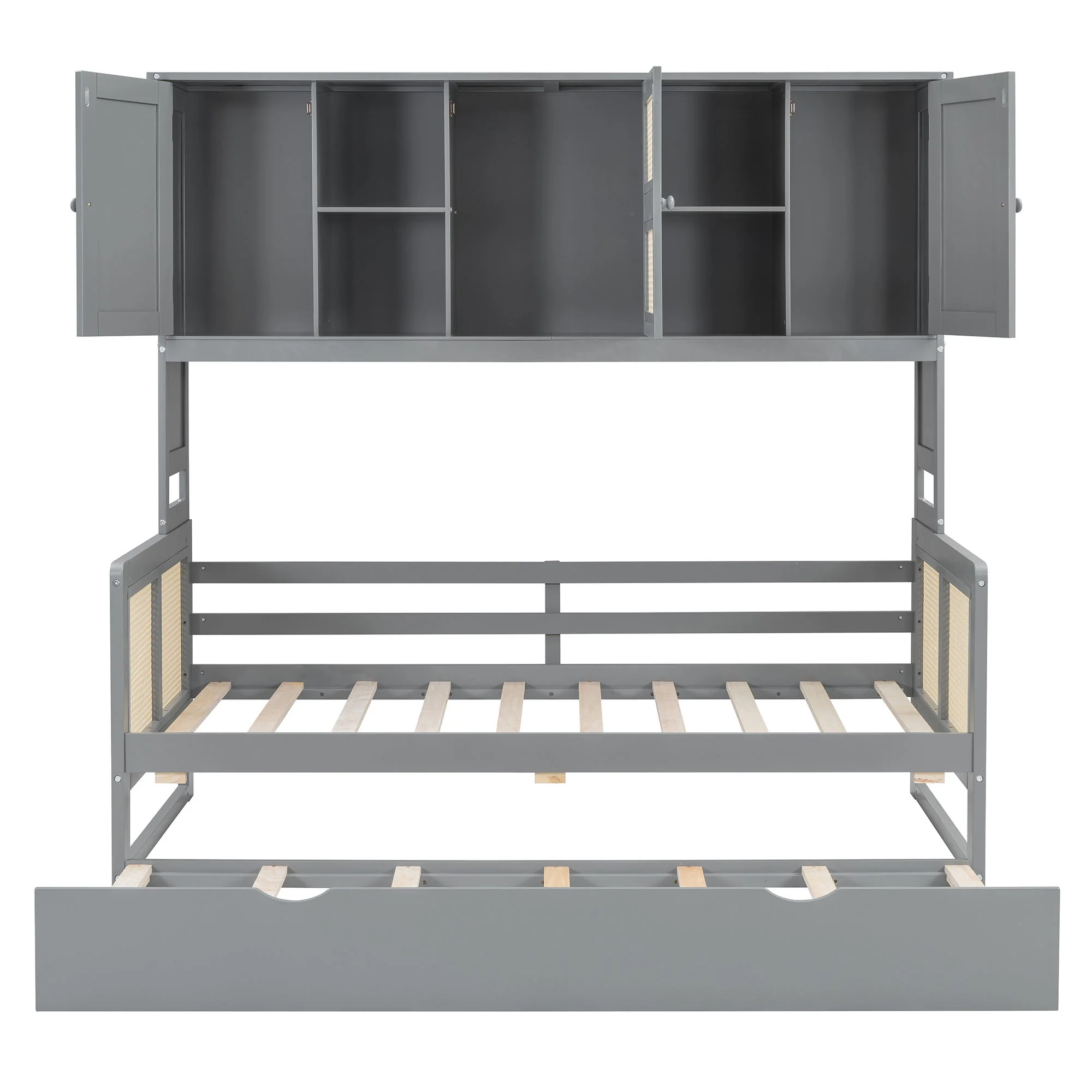 Daybed And All In One Cabinet And Shelf - Image 30