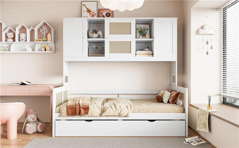 Daybed And All In One Cabinet And Shelf - Image 43