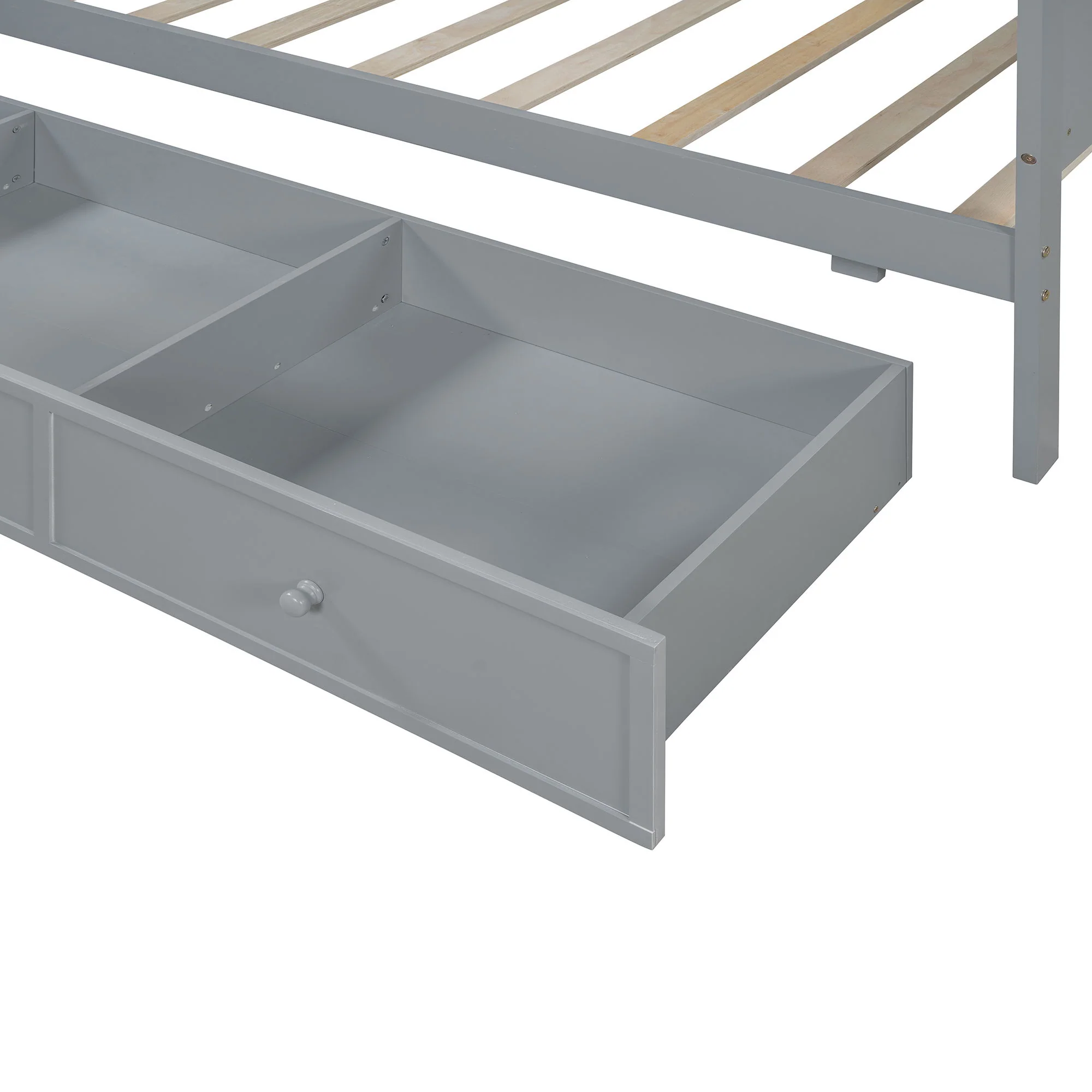 Daybed With 3 Drawers USB Ports And Desk - Image 17