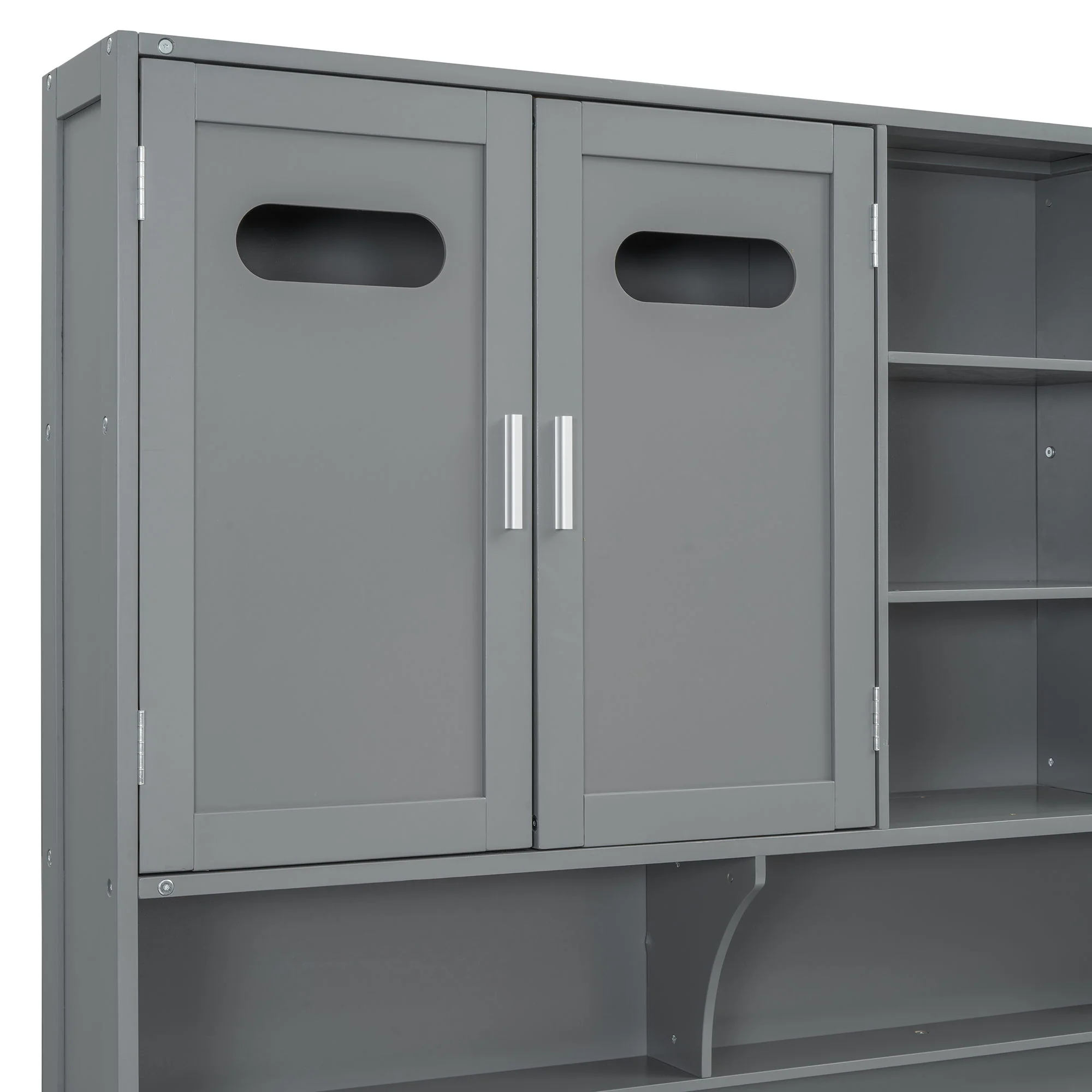 Daybed With All-In-One Cabinet And Shelf - Image 14