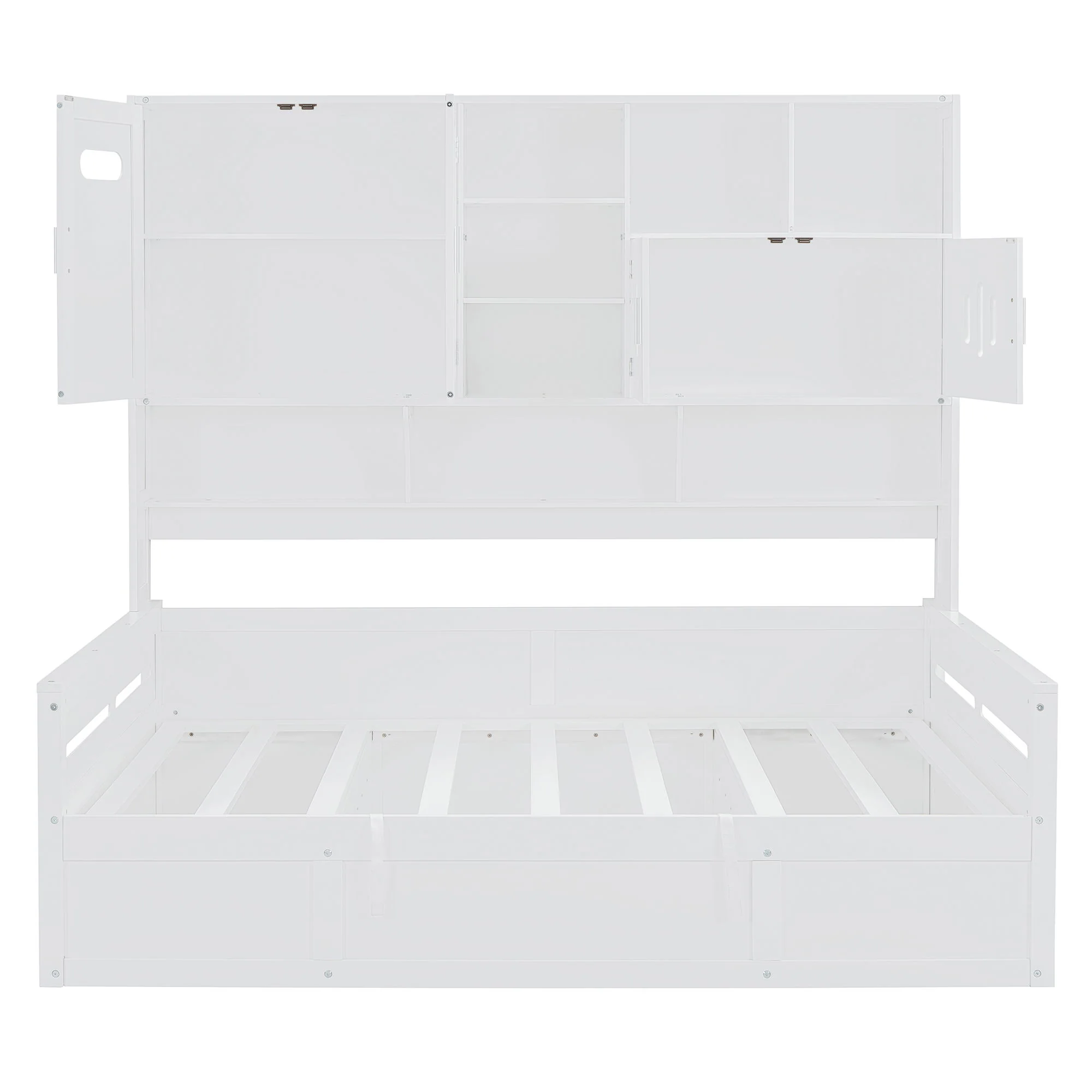 Daybed With All-In-One Cabinet And Shelf - Image 50