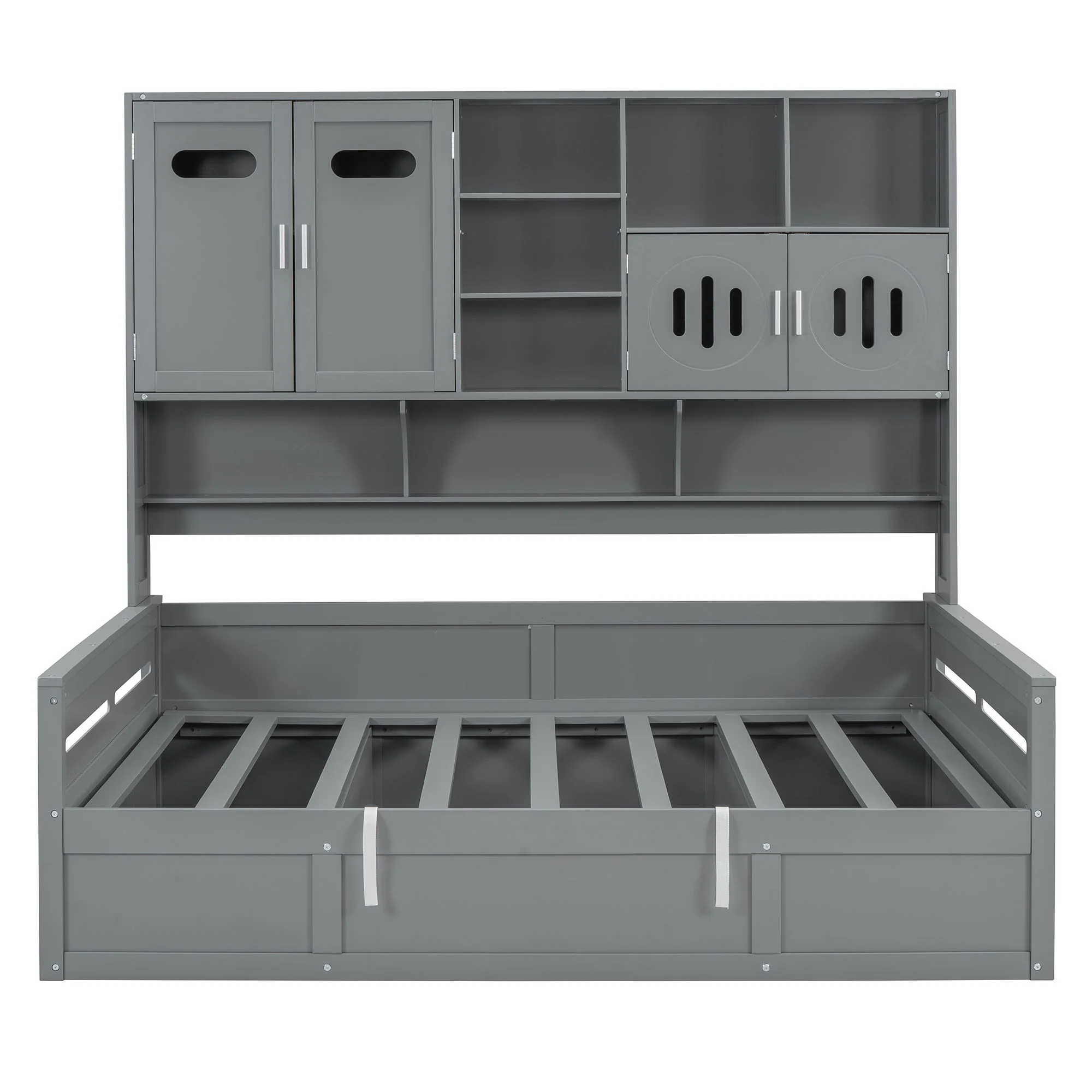 Daybed With All-In-One Cabinet And Shelf - Image 59