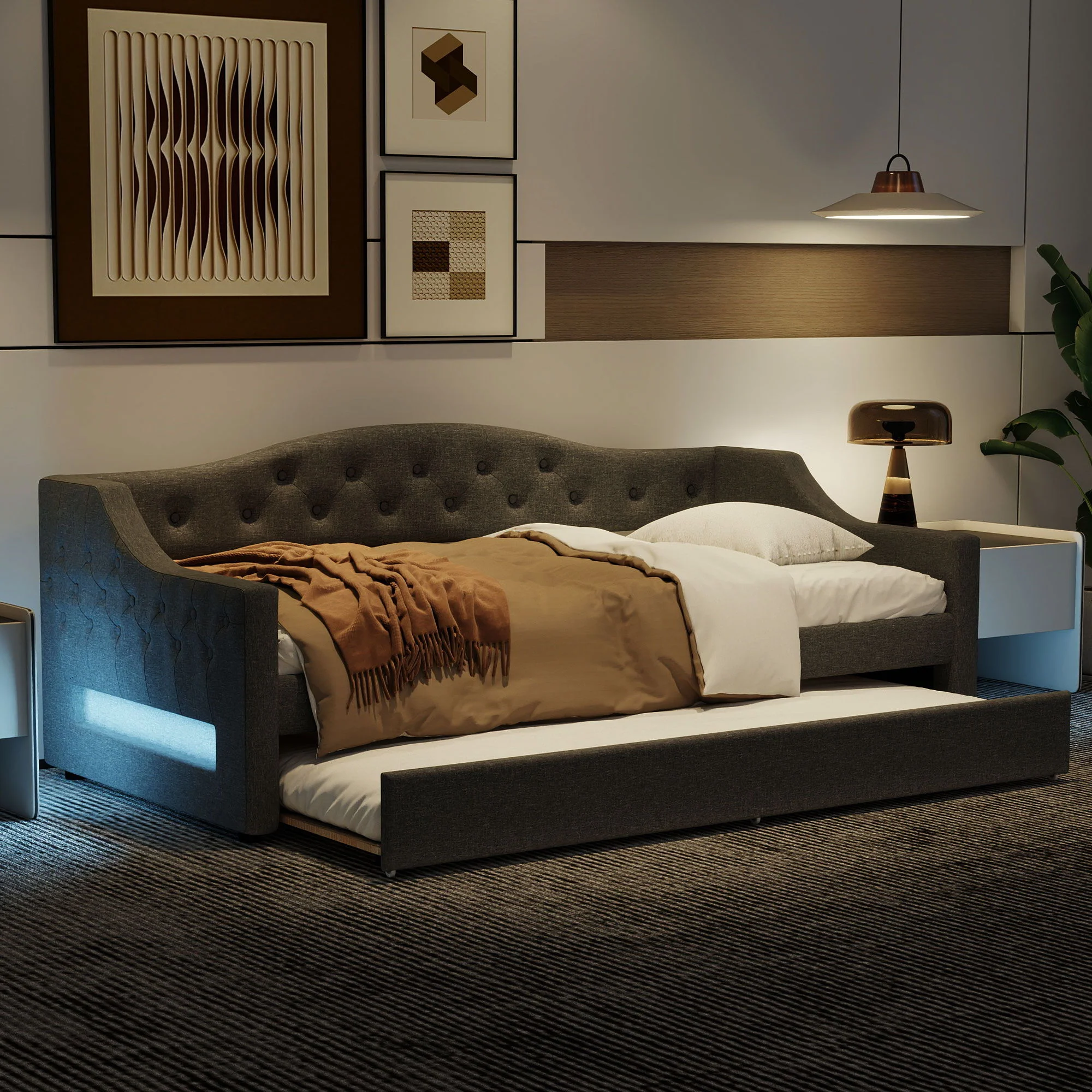 Daybed With LED Belt - Image 42