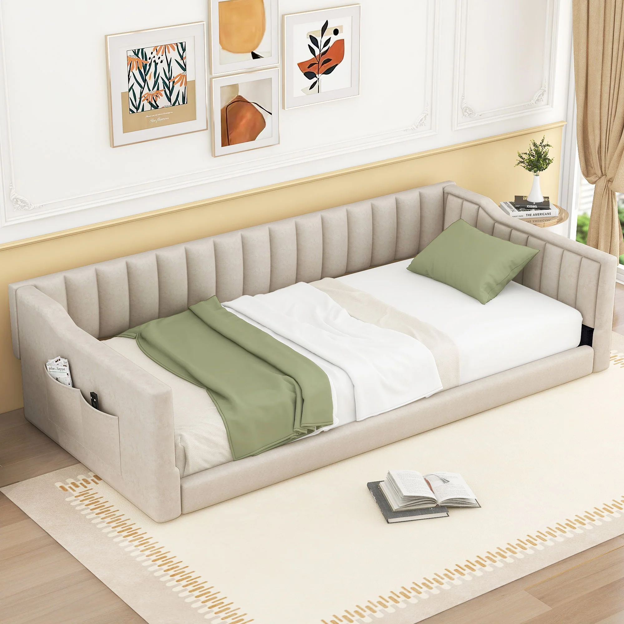 Daybed With Side Storage Pocket - Image 9