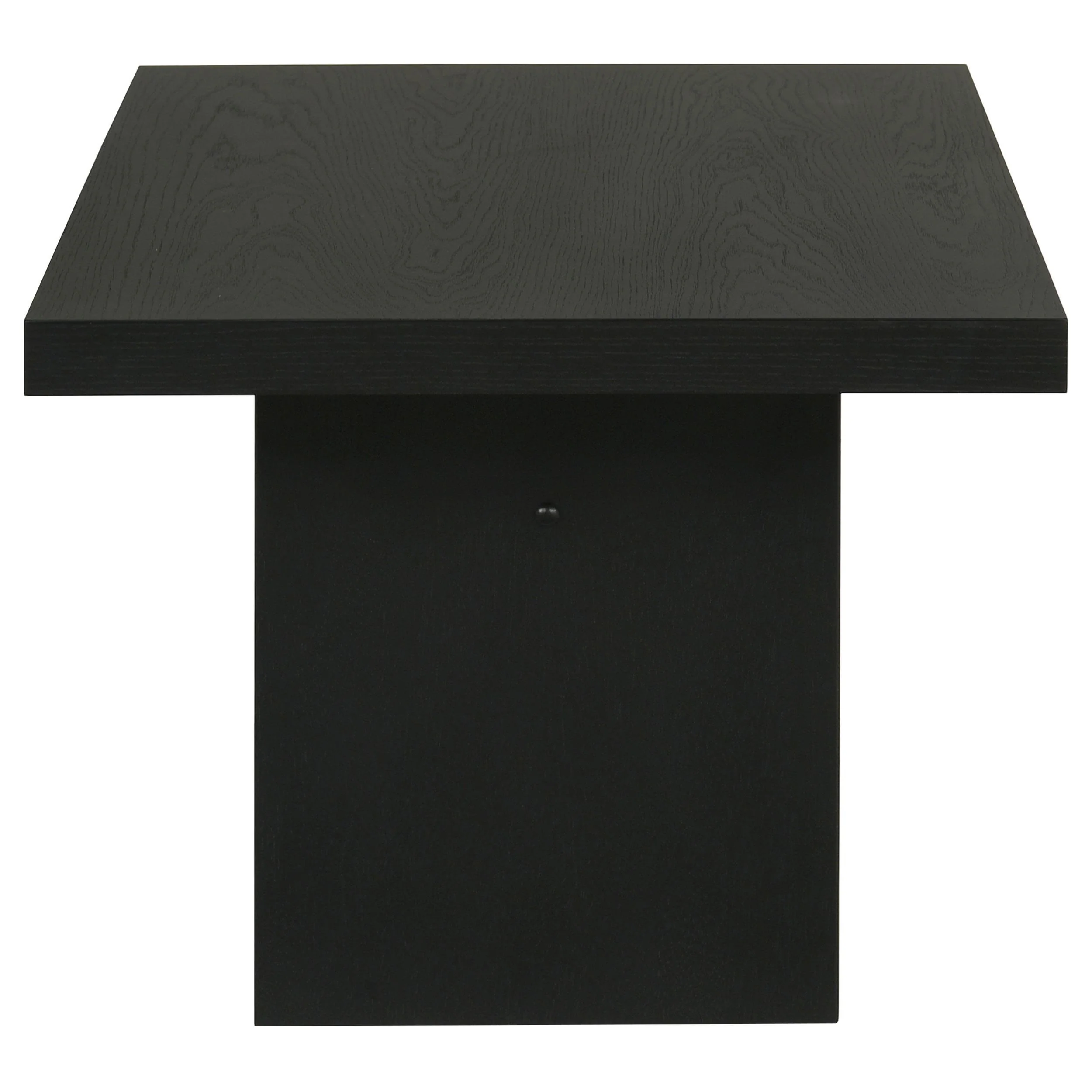 Decker 47-Inch Rectangular Cocktail Coffee Table Black - Image 2
