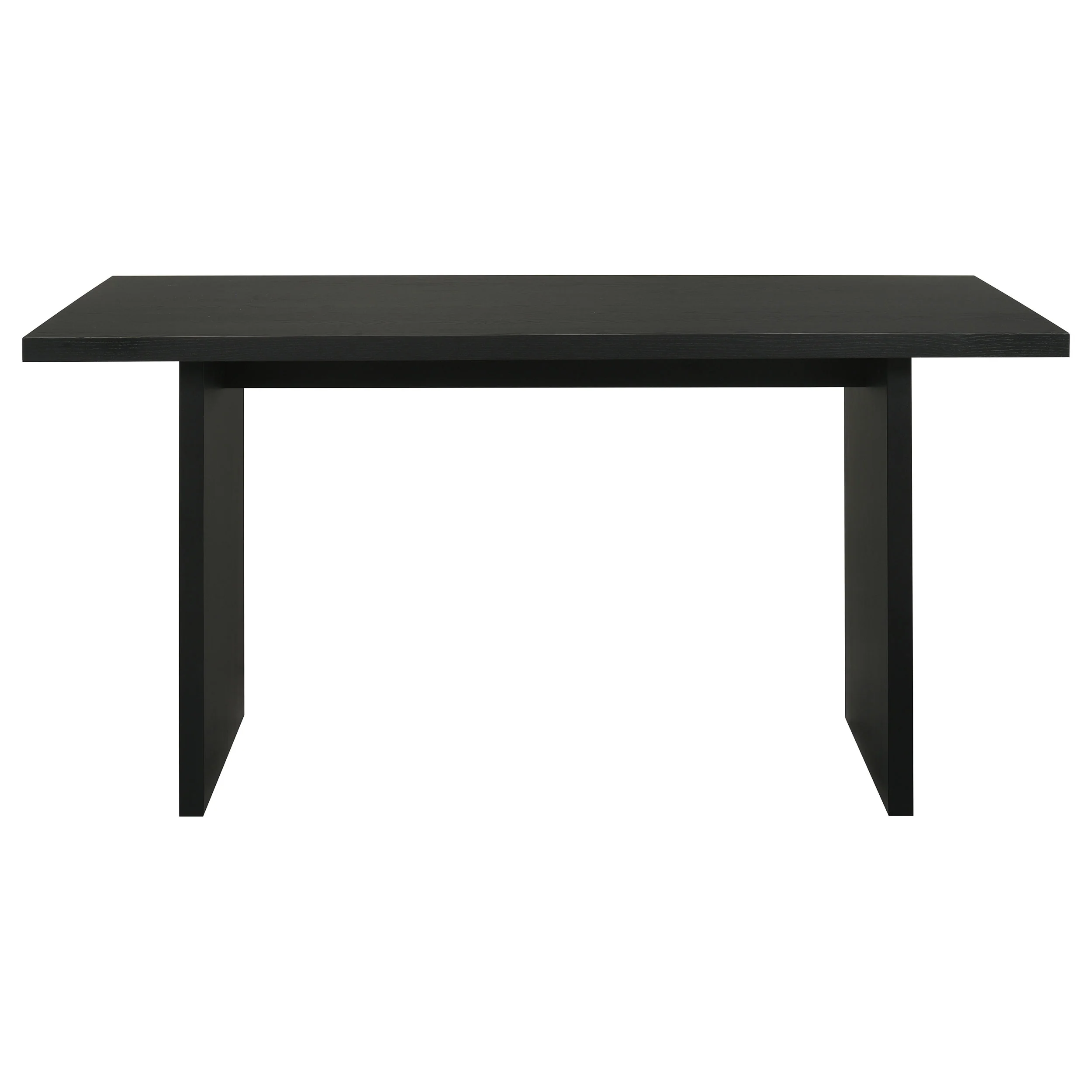 Decker 70-Inch Counter Height Dining Table Black - Image 2