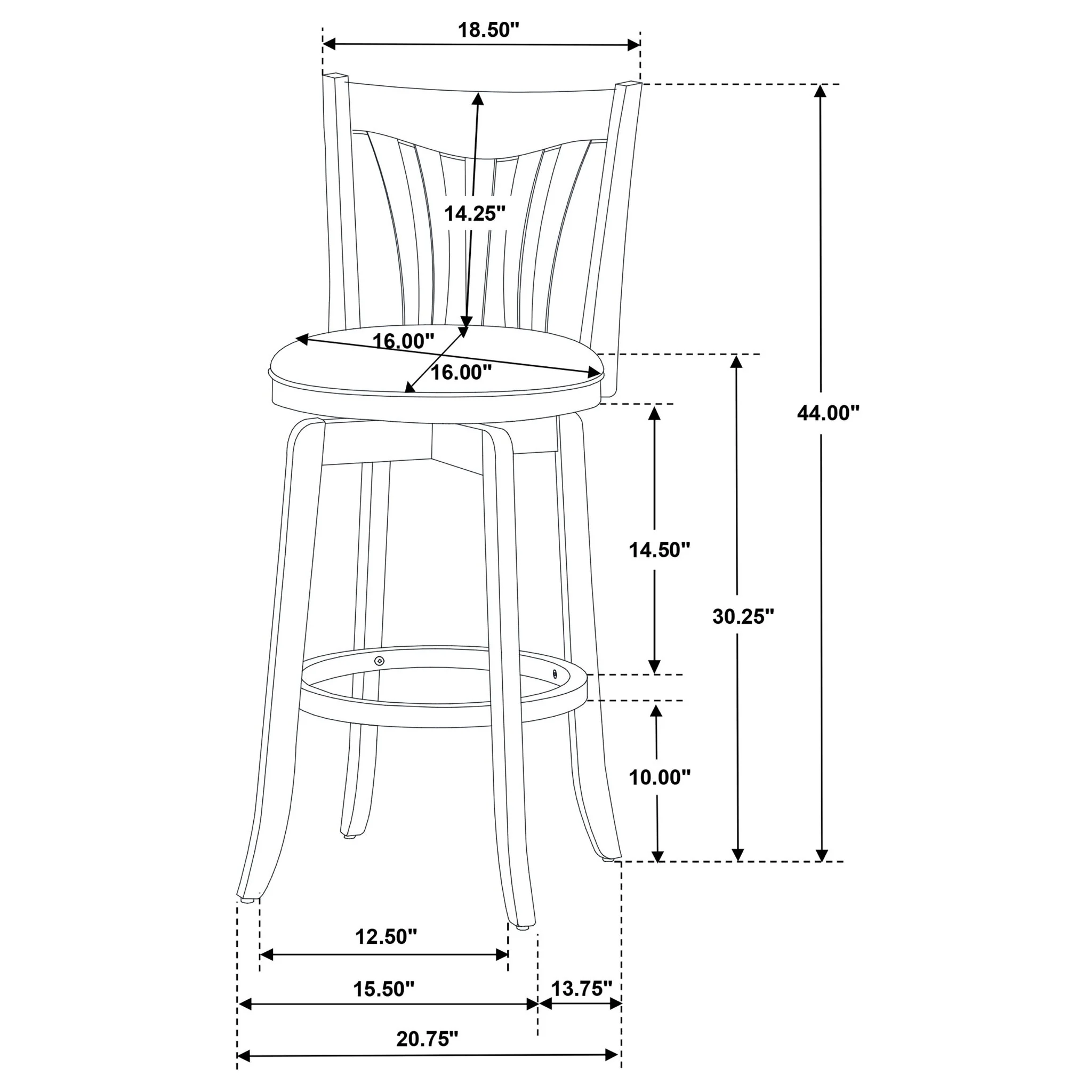 Decker - Swivel Chair - Image 15
