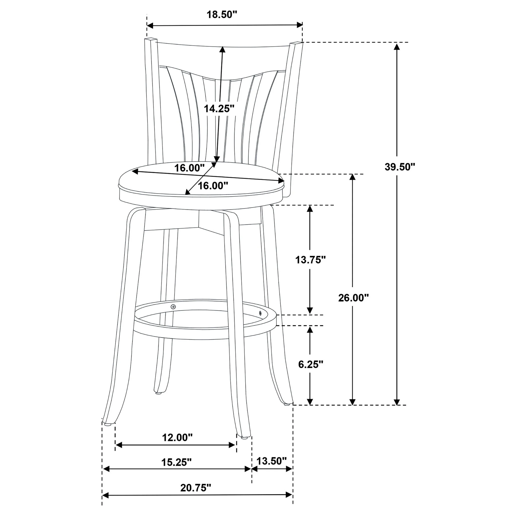 Decker - Swivel Chair - Image 3