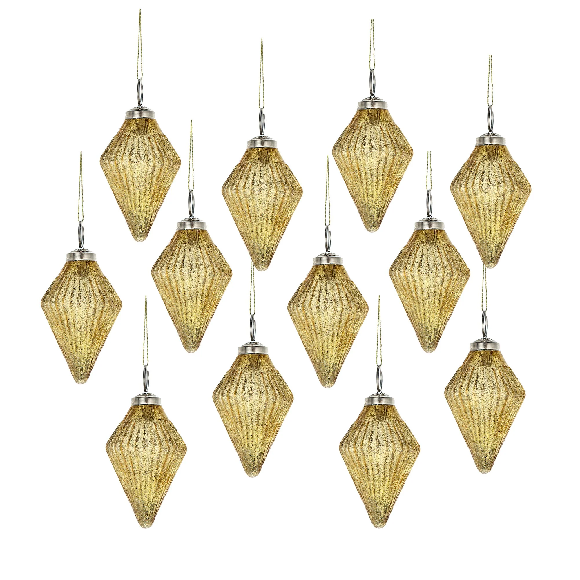 Decorative Hanging Ball Christmas Tree Ornaments - Image 2