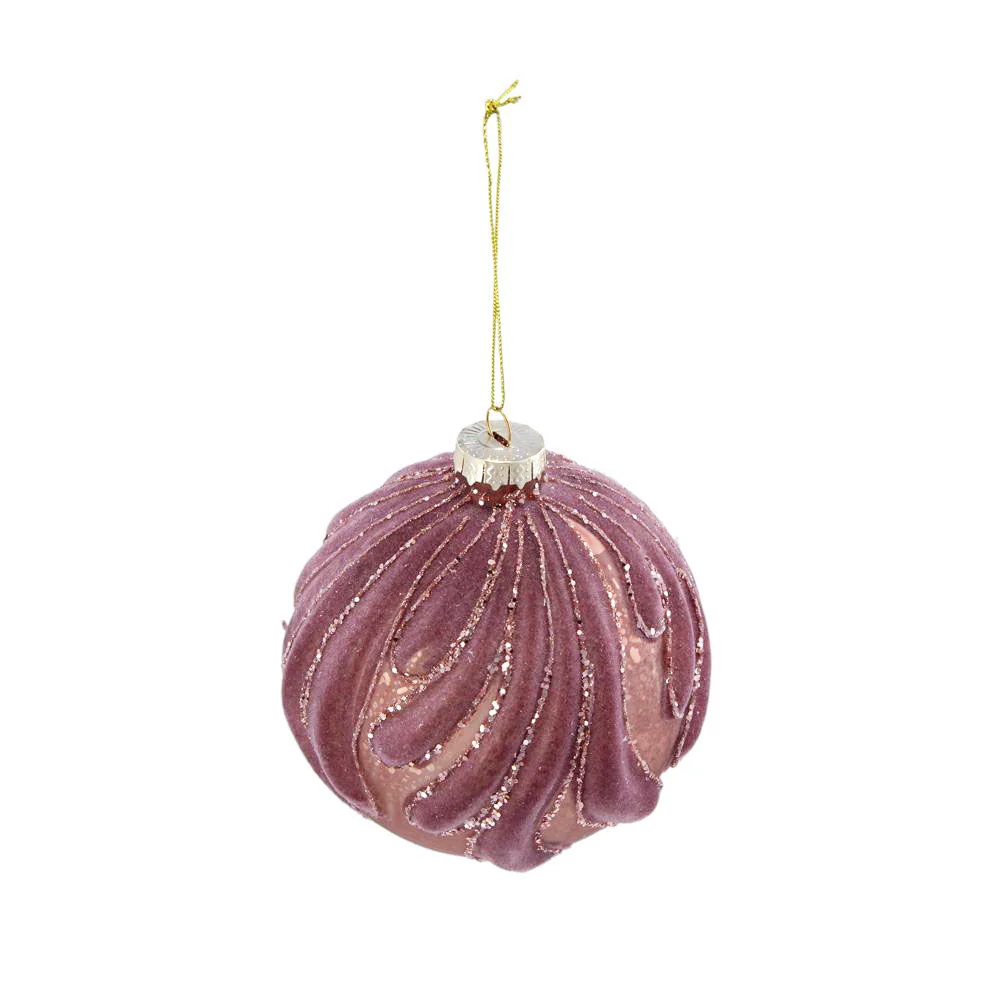 Decorative Hanging Ball Christmas Tree Ornaments For Holiday Party Decorations (Set of 6) - Image 16
