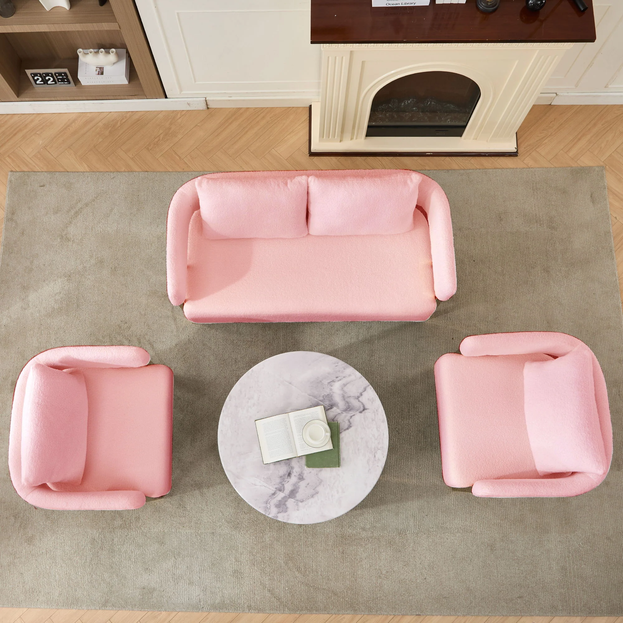 Decorative Side Chair For Living Room - Image 15
