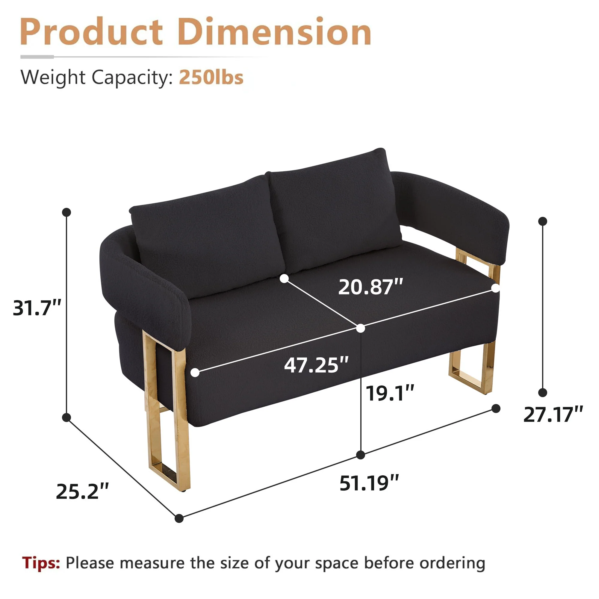Decorative Side Chair For Living Room - Image 21