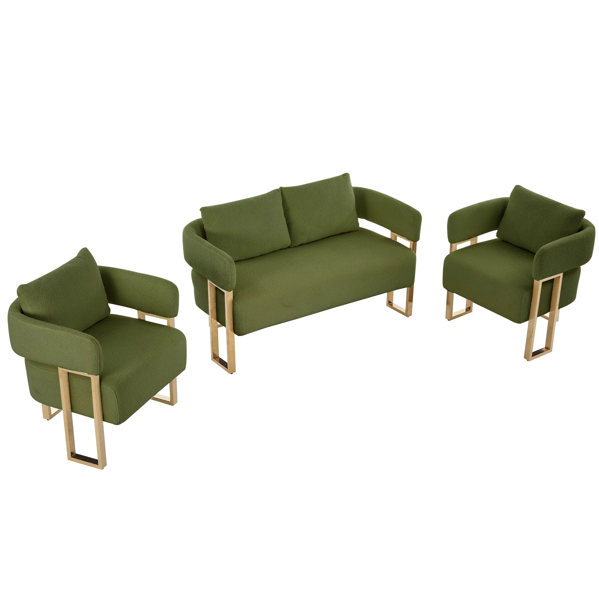 Decorative Upholstered Side Chair For Living Room - Image 34