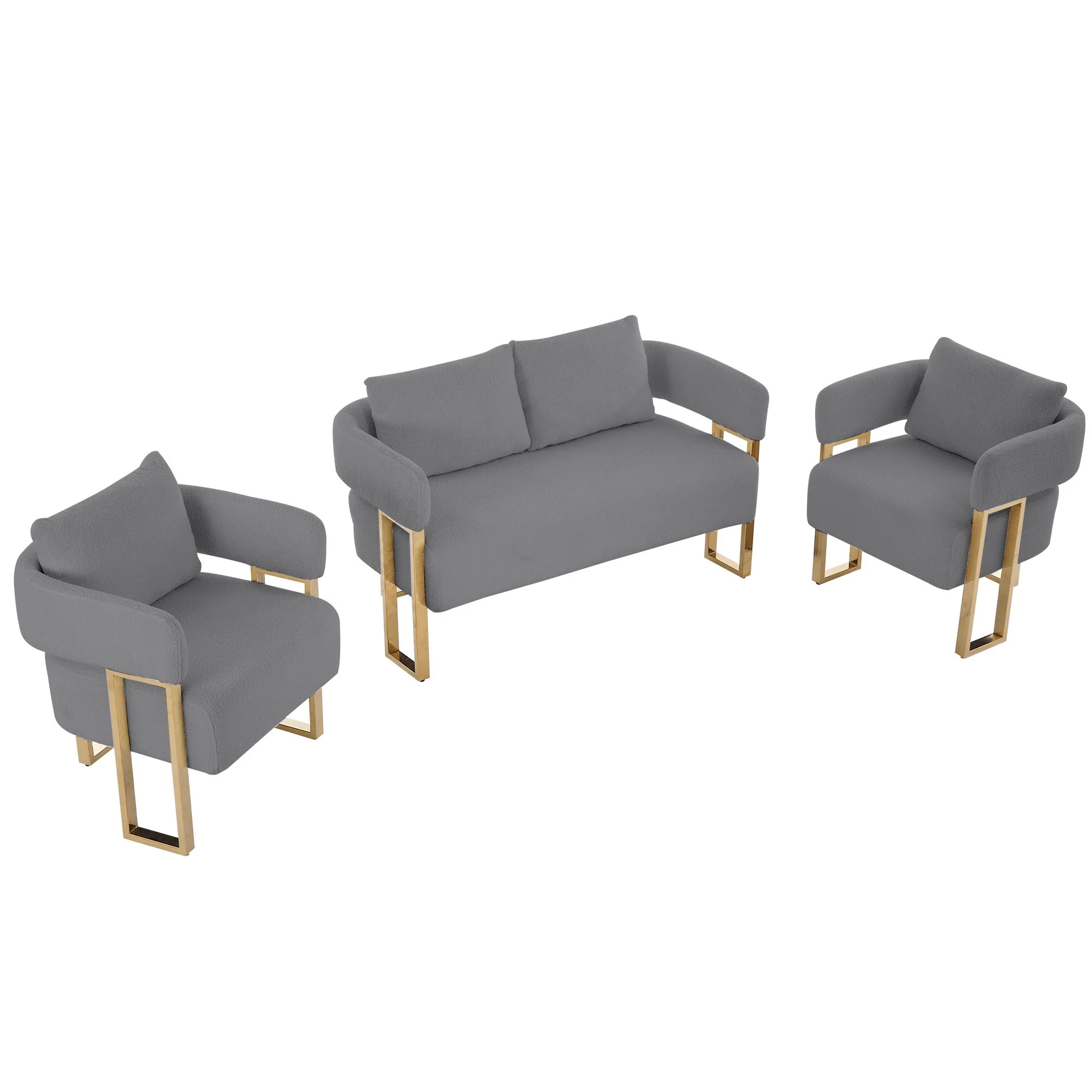 Decorative Upholstered Side Chair For Living Room - Image 44