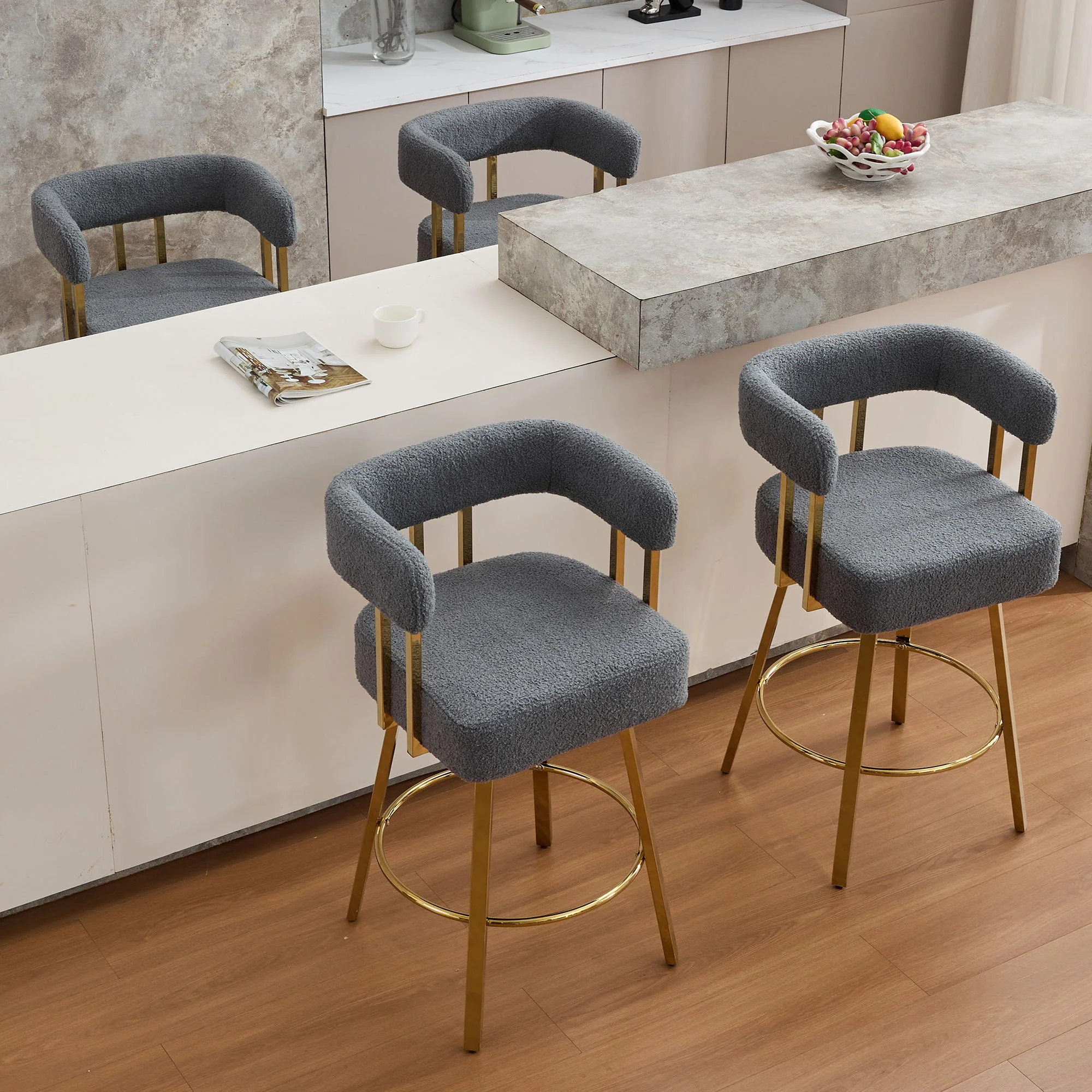 Decorative Upholstered Side Chair For Living Room (Set of 2) - Image 10