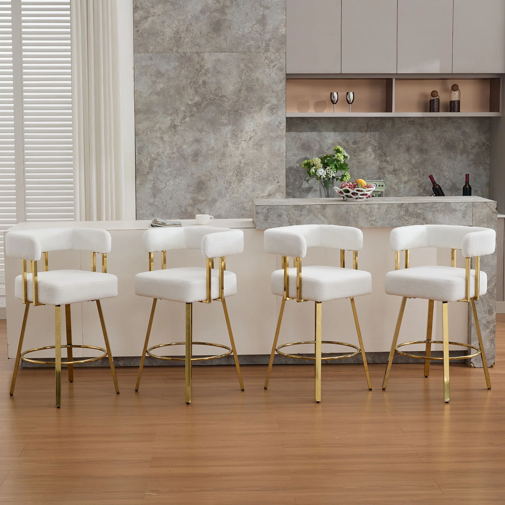 Decorative Upholstered Side Chair For Living Room (Set of 2) - Image 14