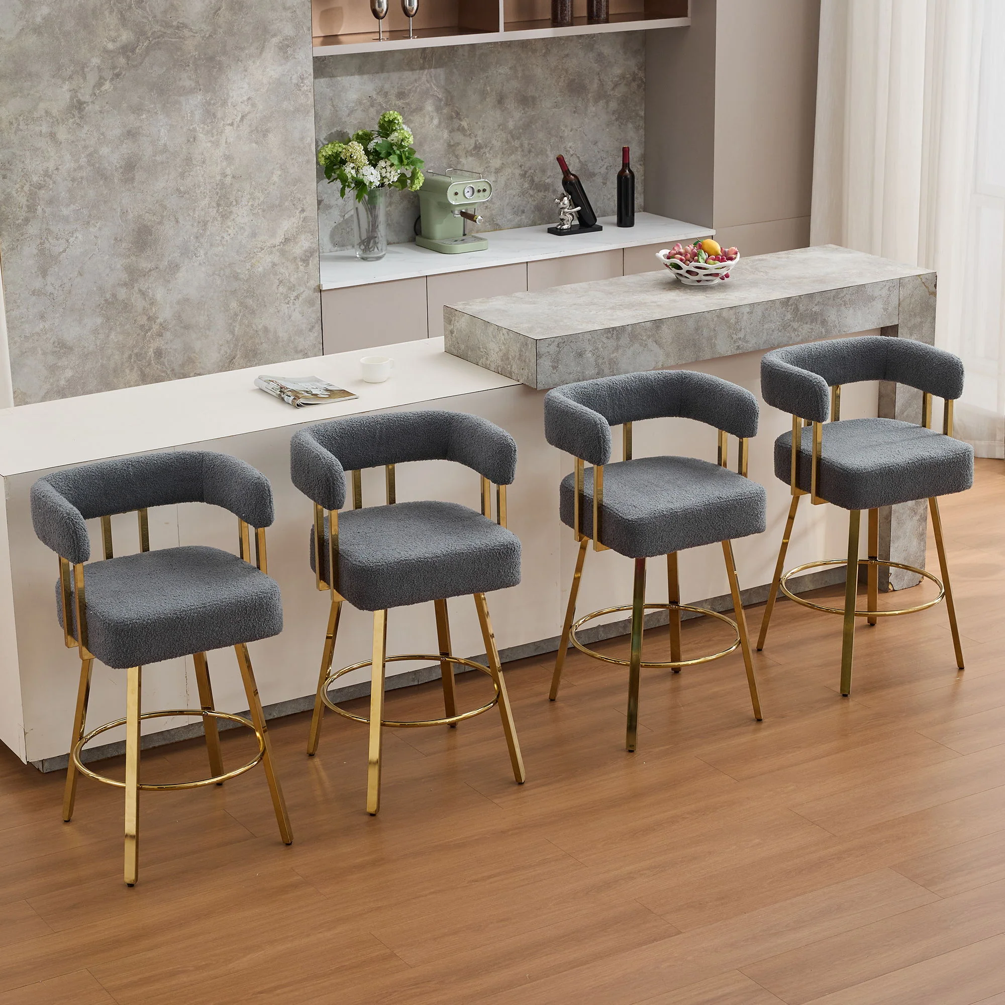 Decorative Upholstered Side Chair For Living Room (Set of 2) - Image 20