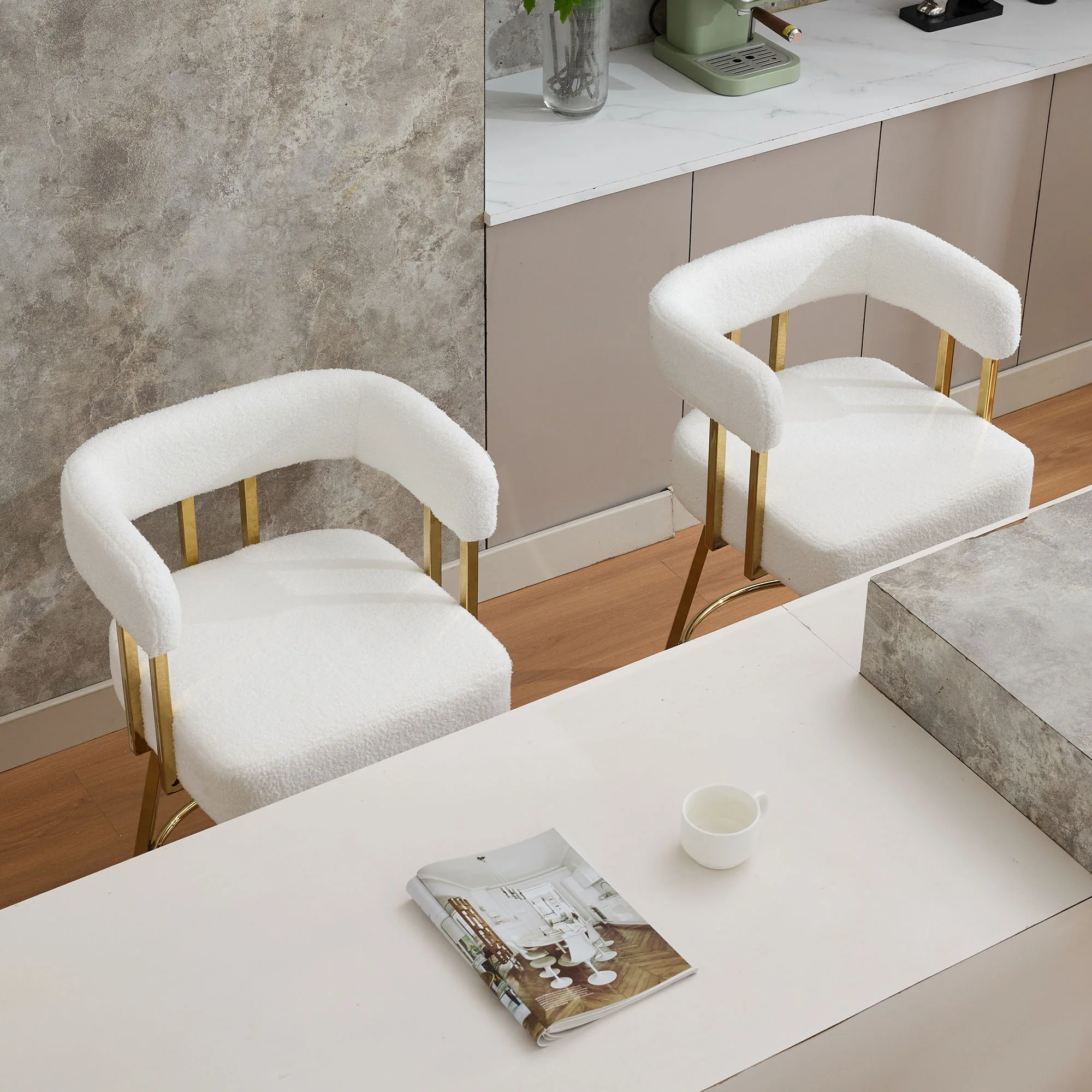 Decorative Upholstered Side Chair For Living Room (Set of 2) - Image 21