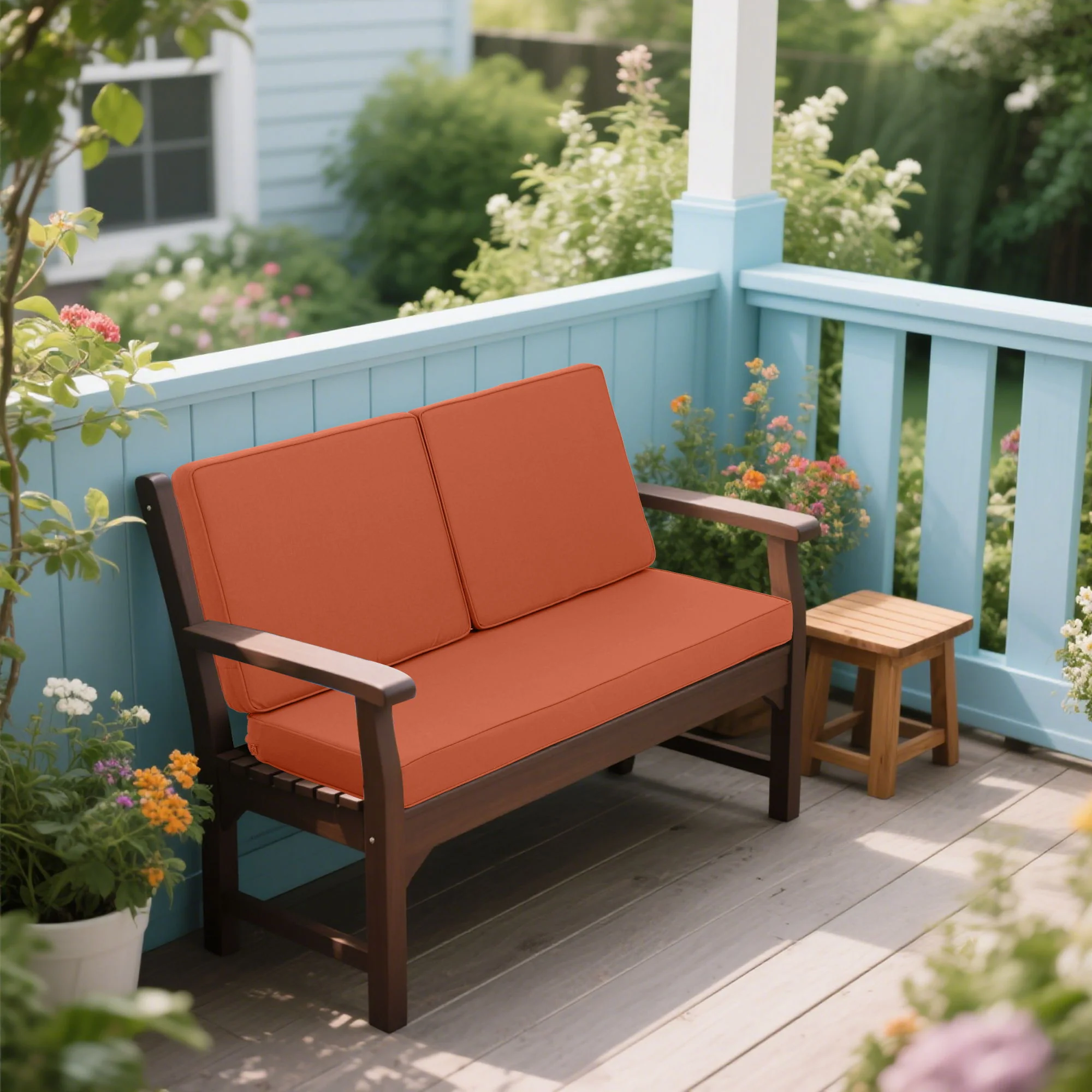 Deep Seat Waterproof Replacement Patio Chair Cushions For Patio Furniture - Image 17